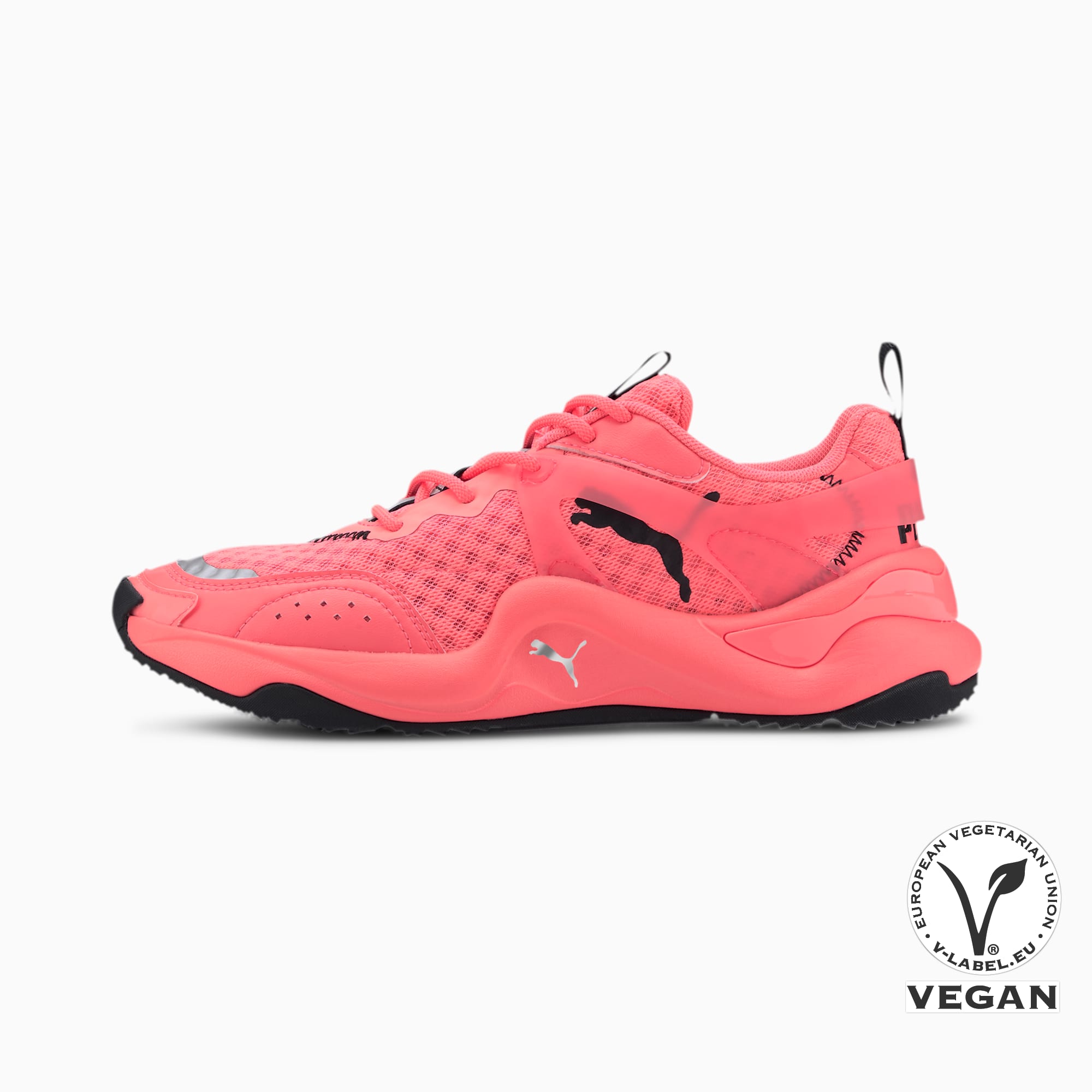 Rise Neon Women's Trainers | Nrgy Peach 