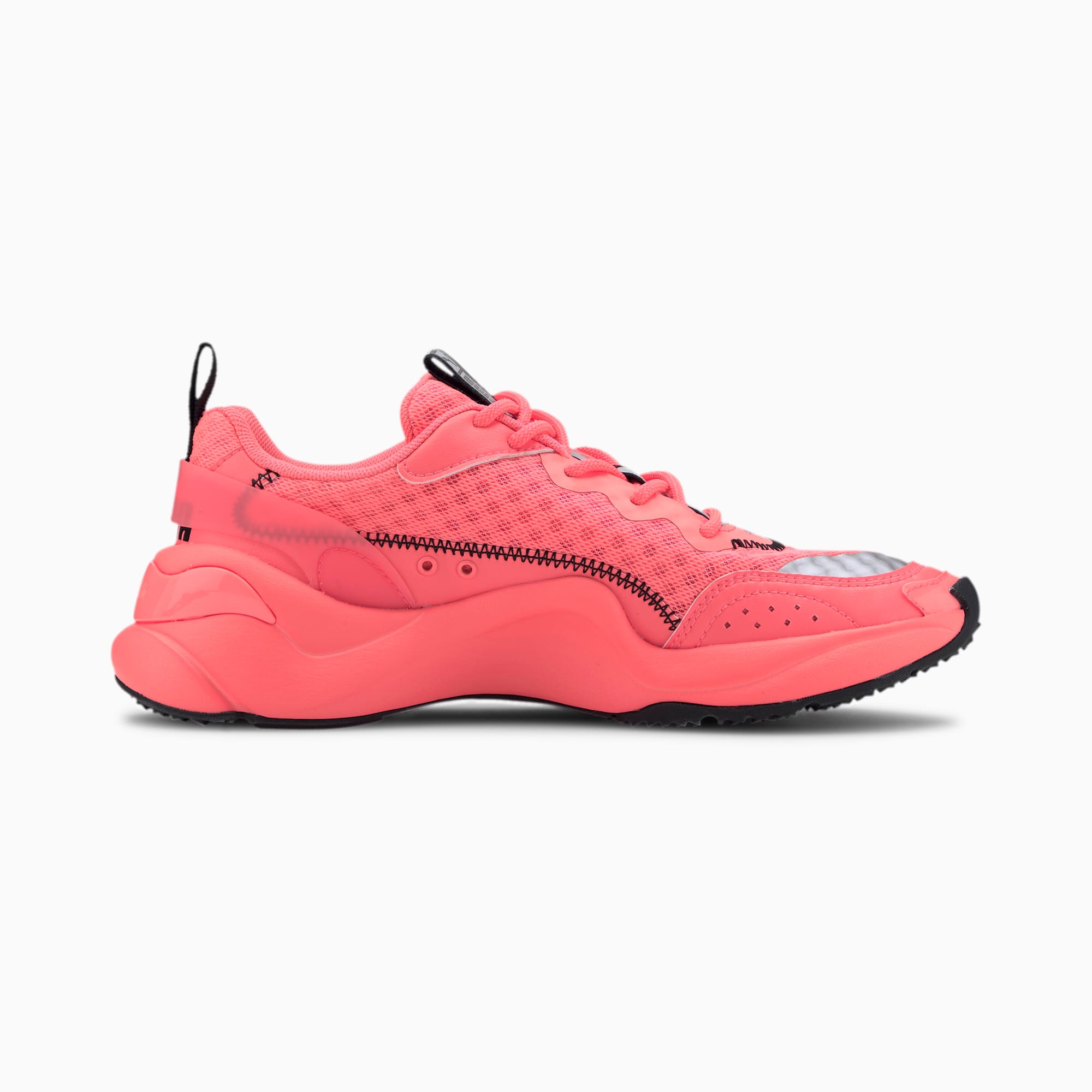 Puma rise neon women's sneakers clearance