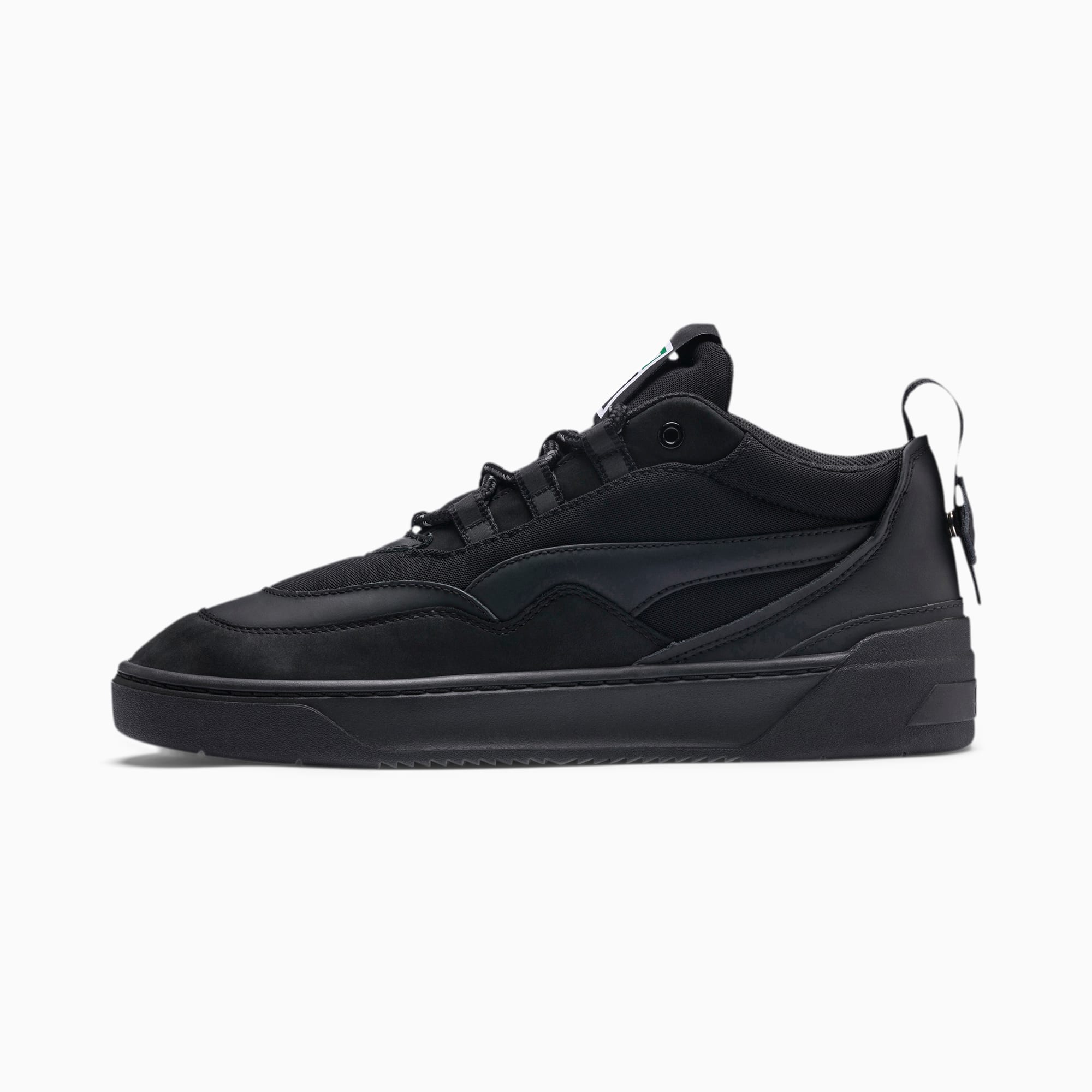 puma cali trainers black