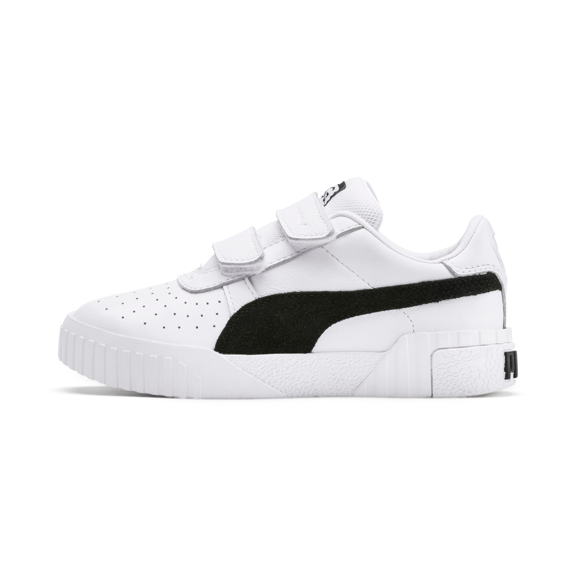 PUMA x Selena Gomez Kids' Cali B\u0026amp;W Trainers | Puma White-Puma Black |  PUMA Kids | PUMA Germany