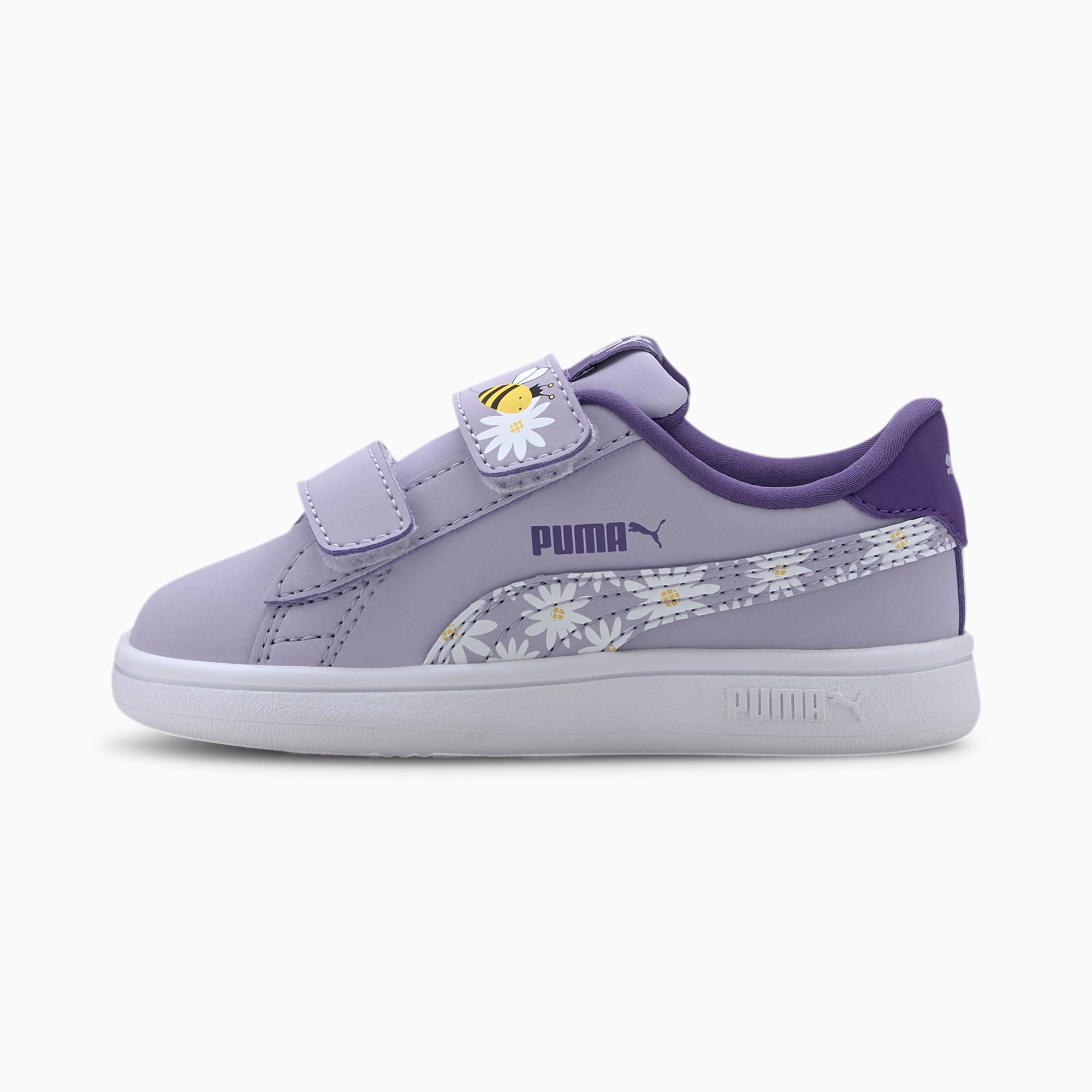 puma shoes with flowers