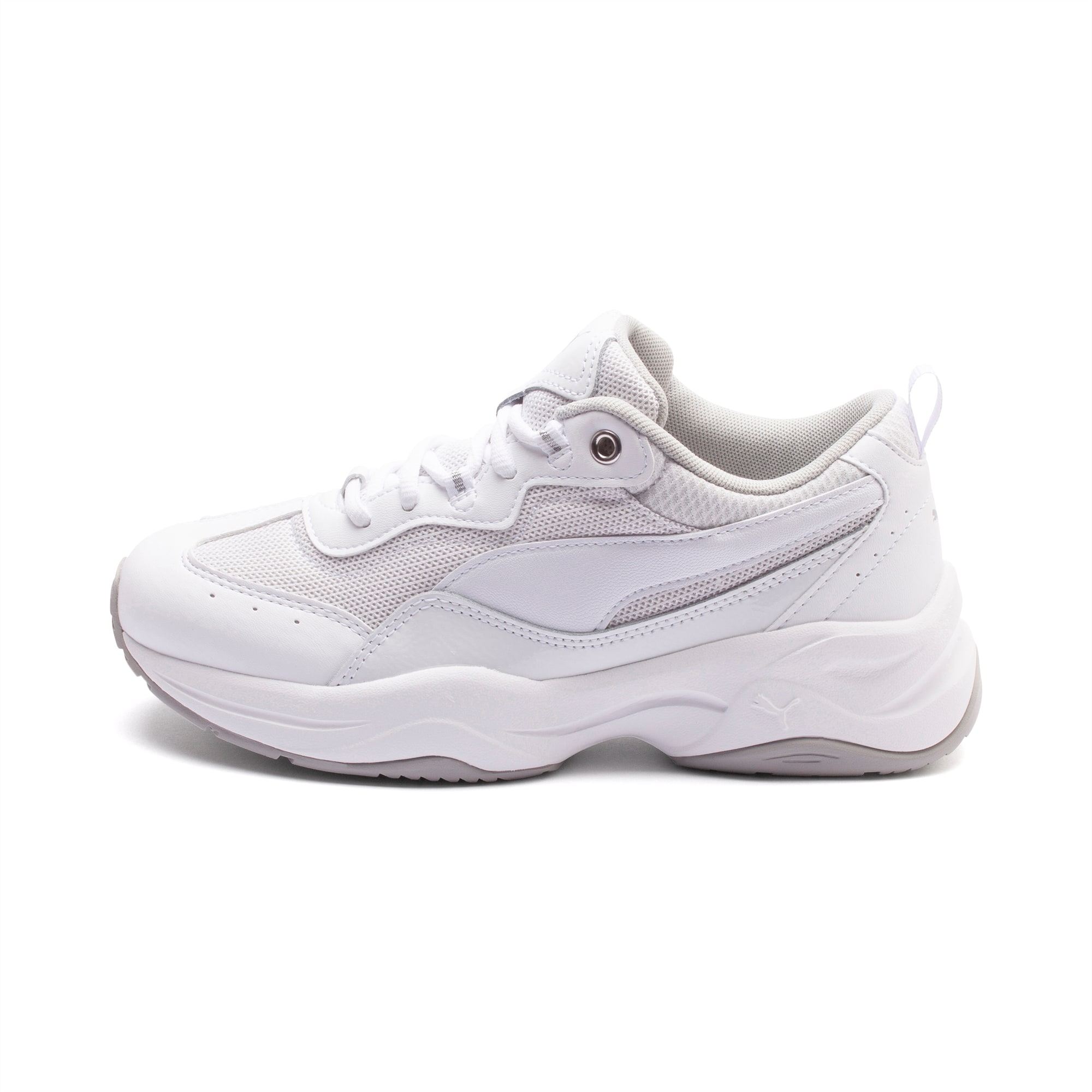 Cilia Patent Women's Trainers | White 