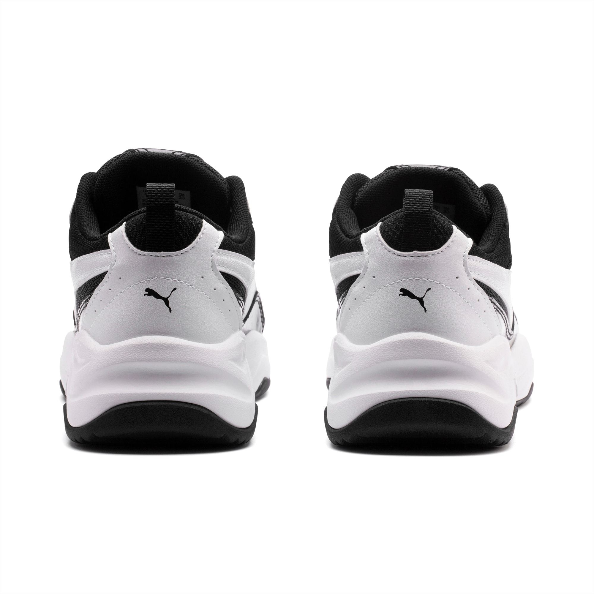Cilia Patent Women s Trainers Puma Black Puma White Puma Silver
