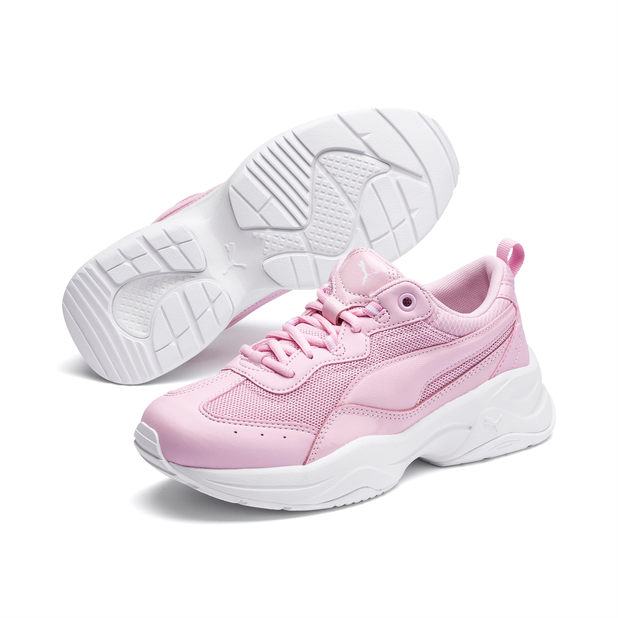 Cilia Patent Women's Trainers | Pink 