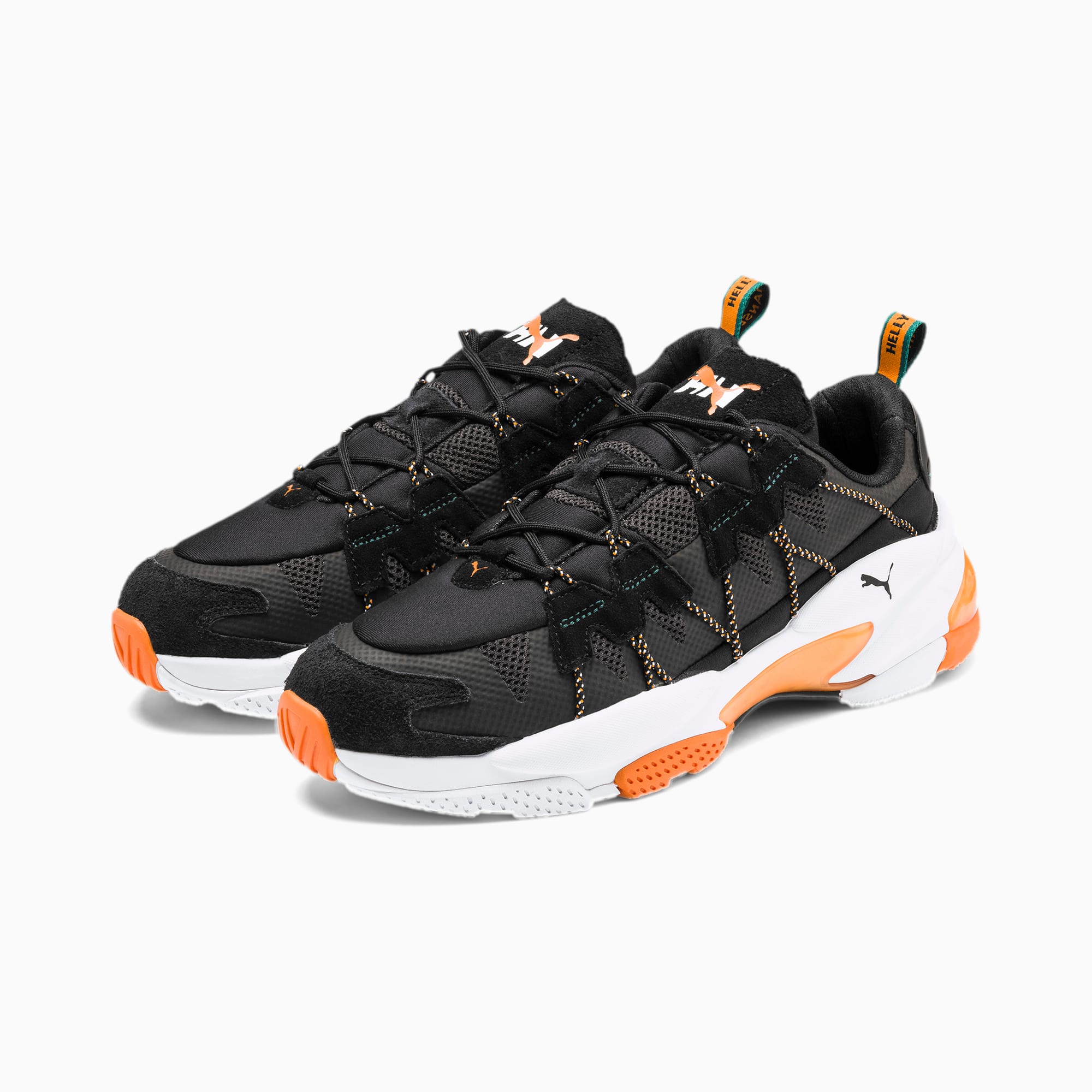 puma omega idp running shoes