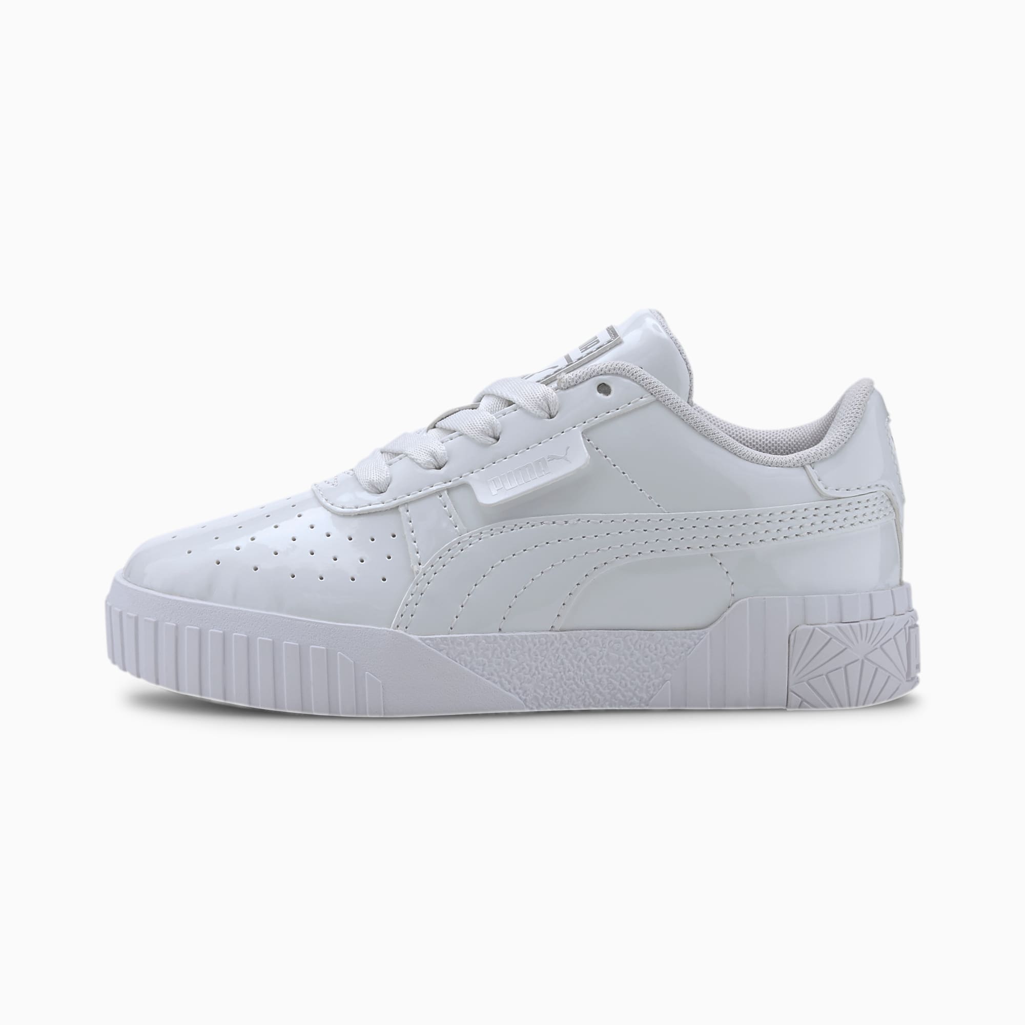 Cali Patent Kids' Trainers | Puma White 