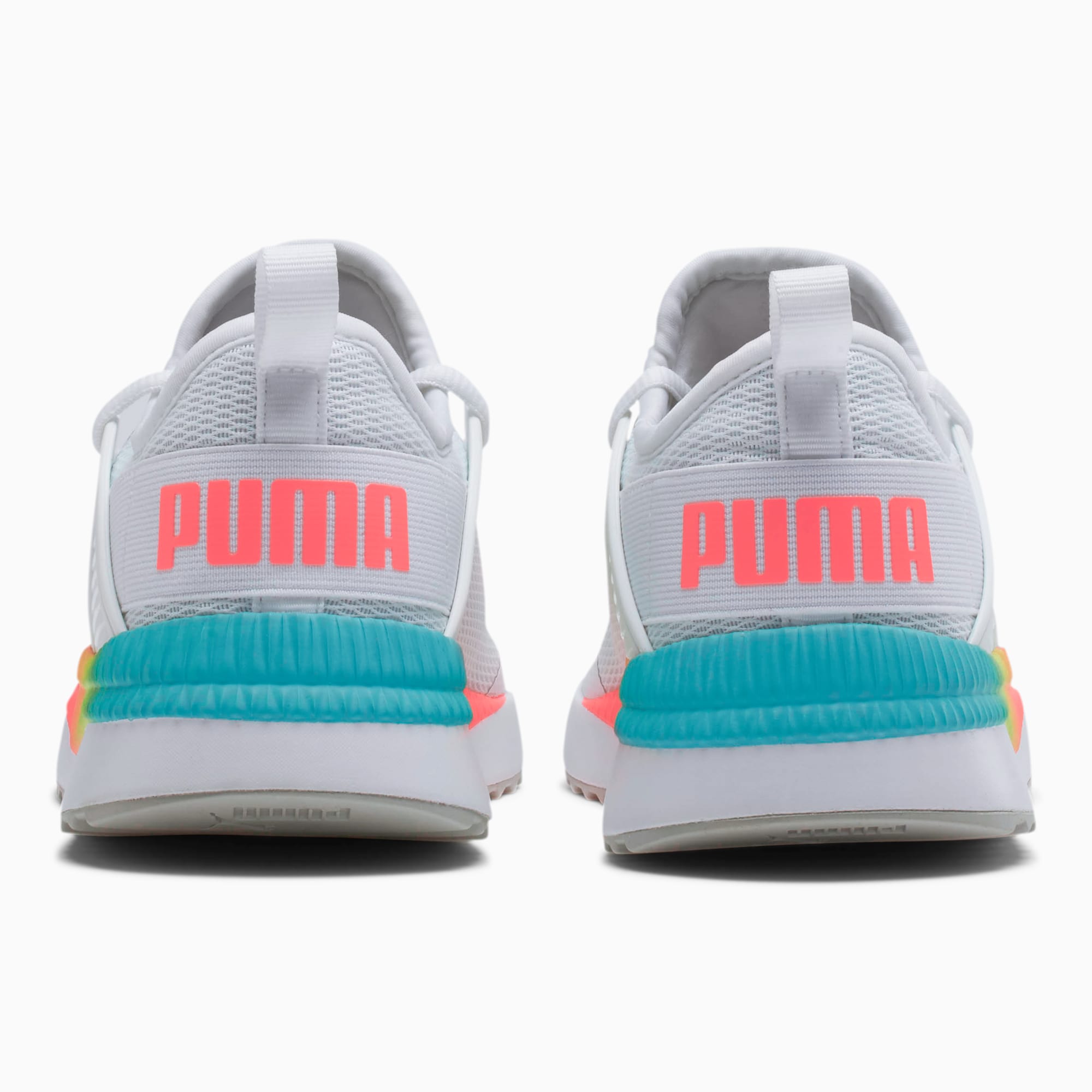 pacer next cage rainbow women's sneakers