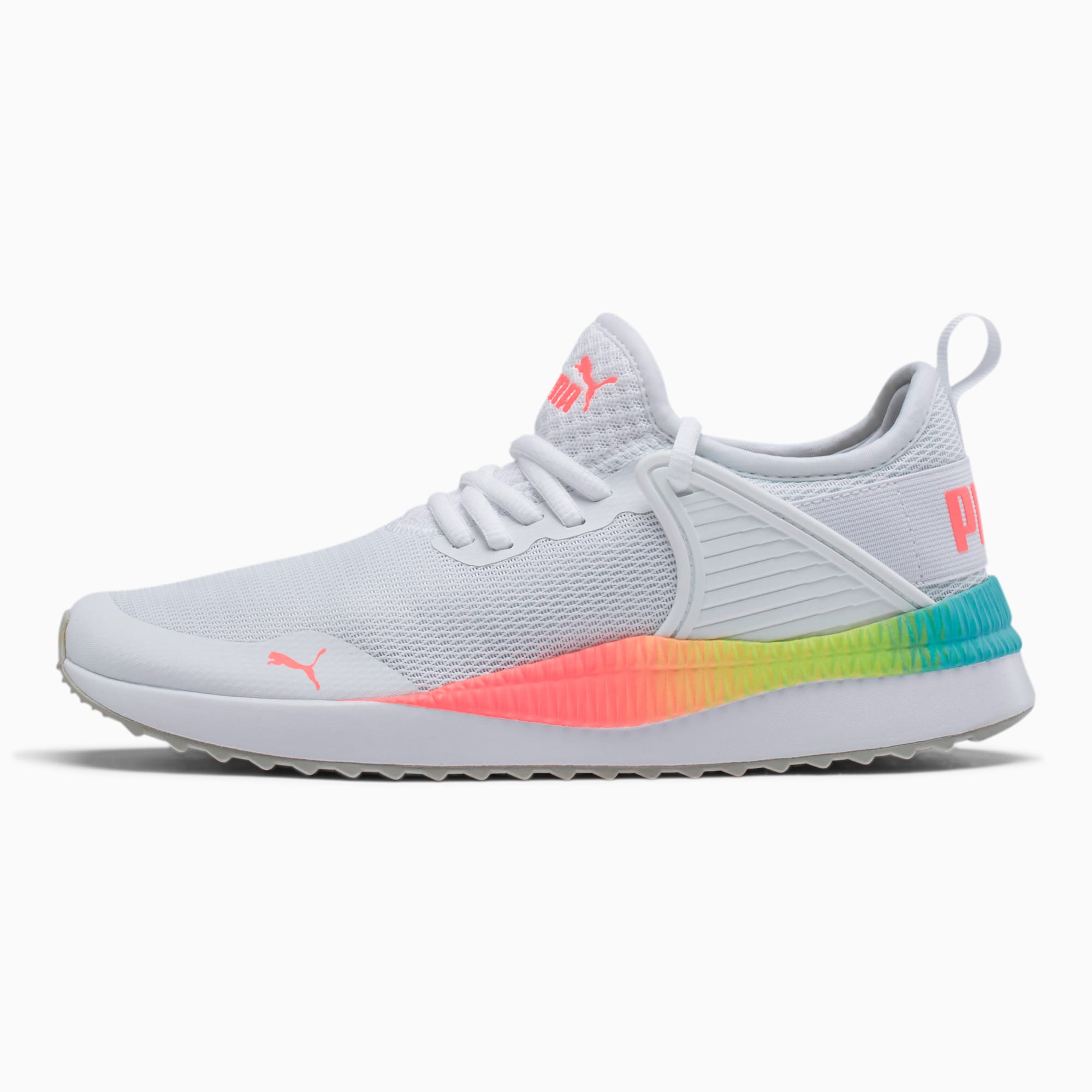 puma rainbow sneakers