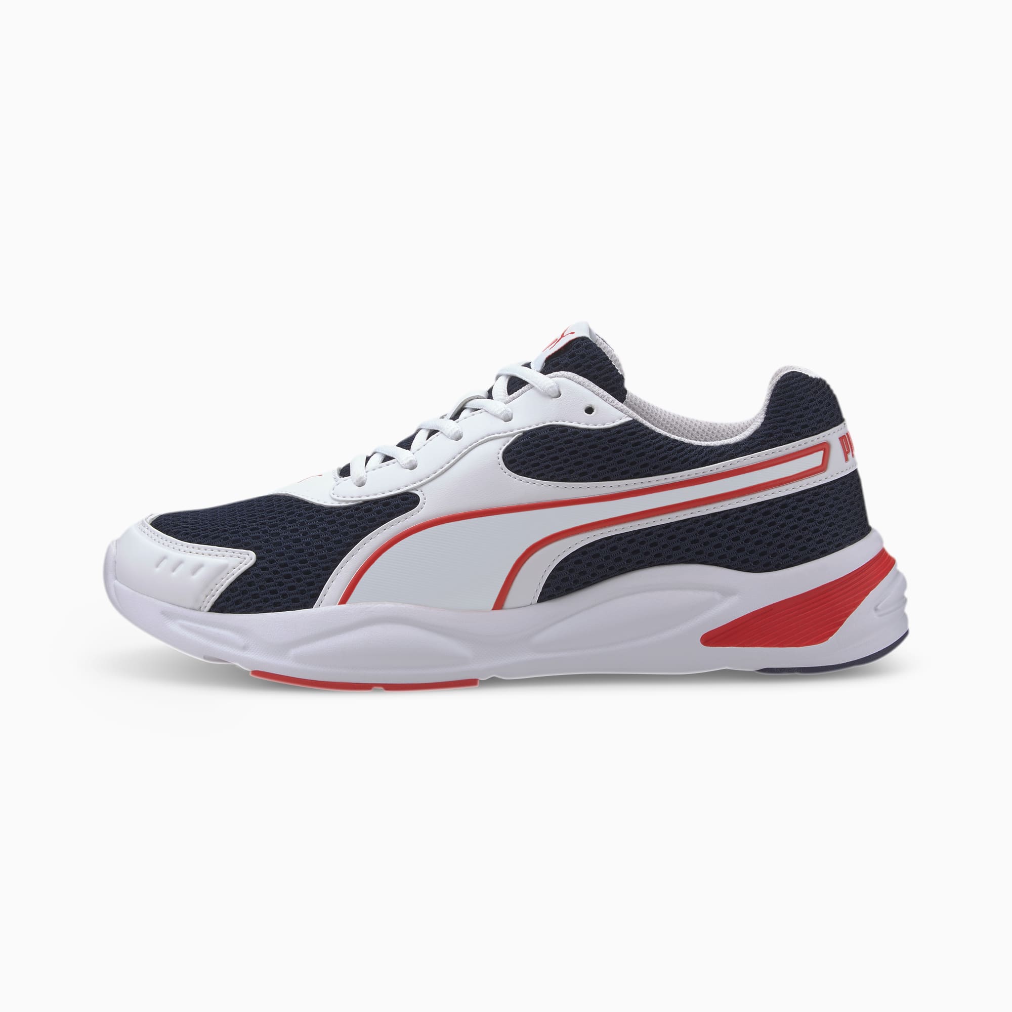 90s Runner Trainers | Puma White 