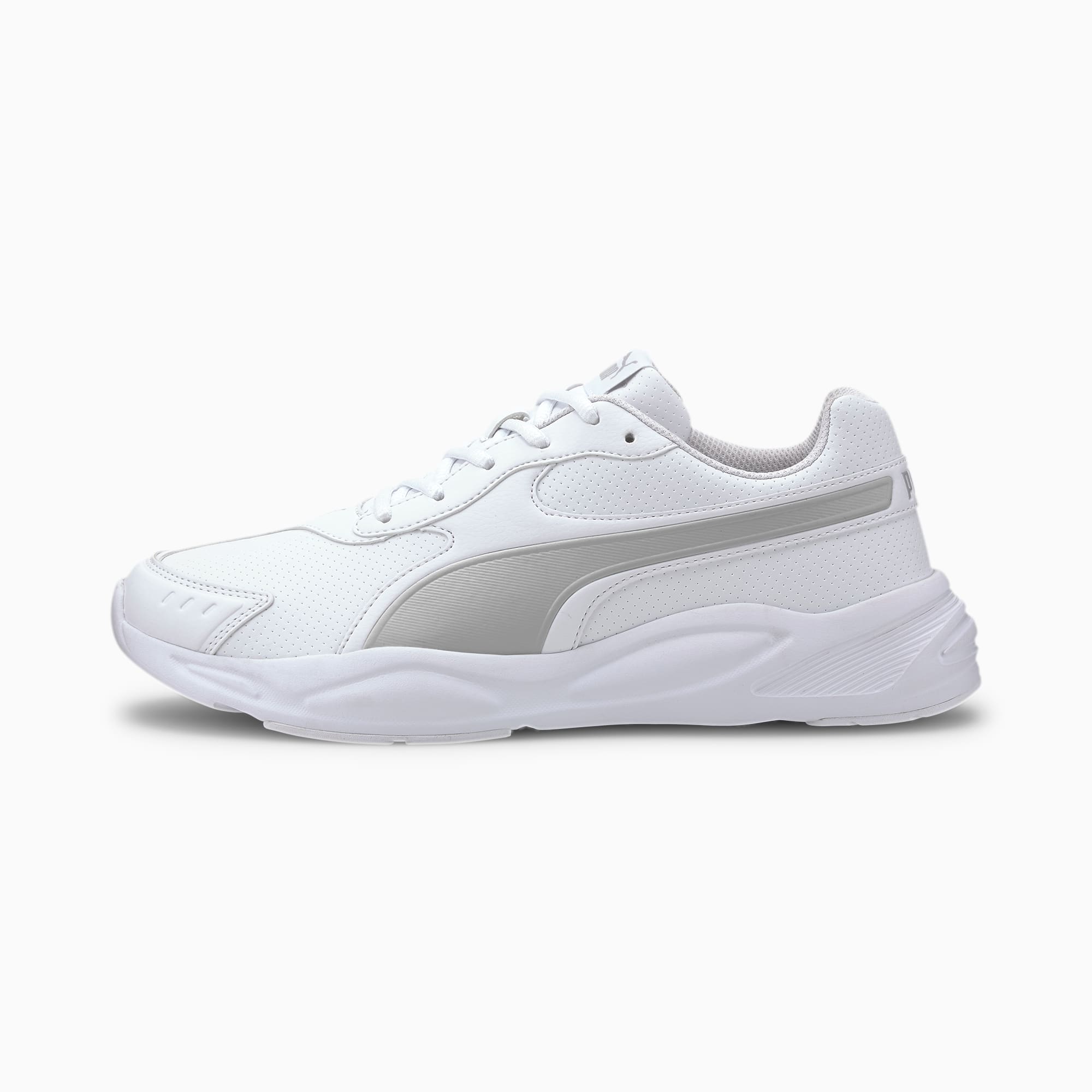white 90s shoes