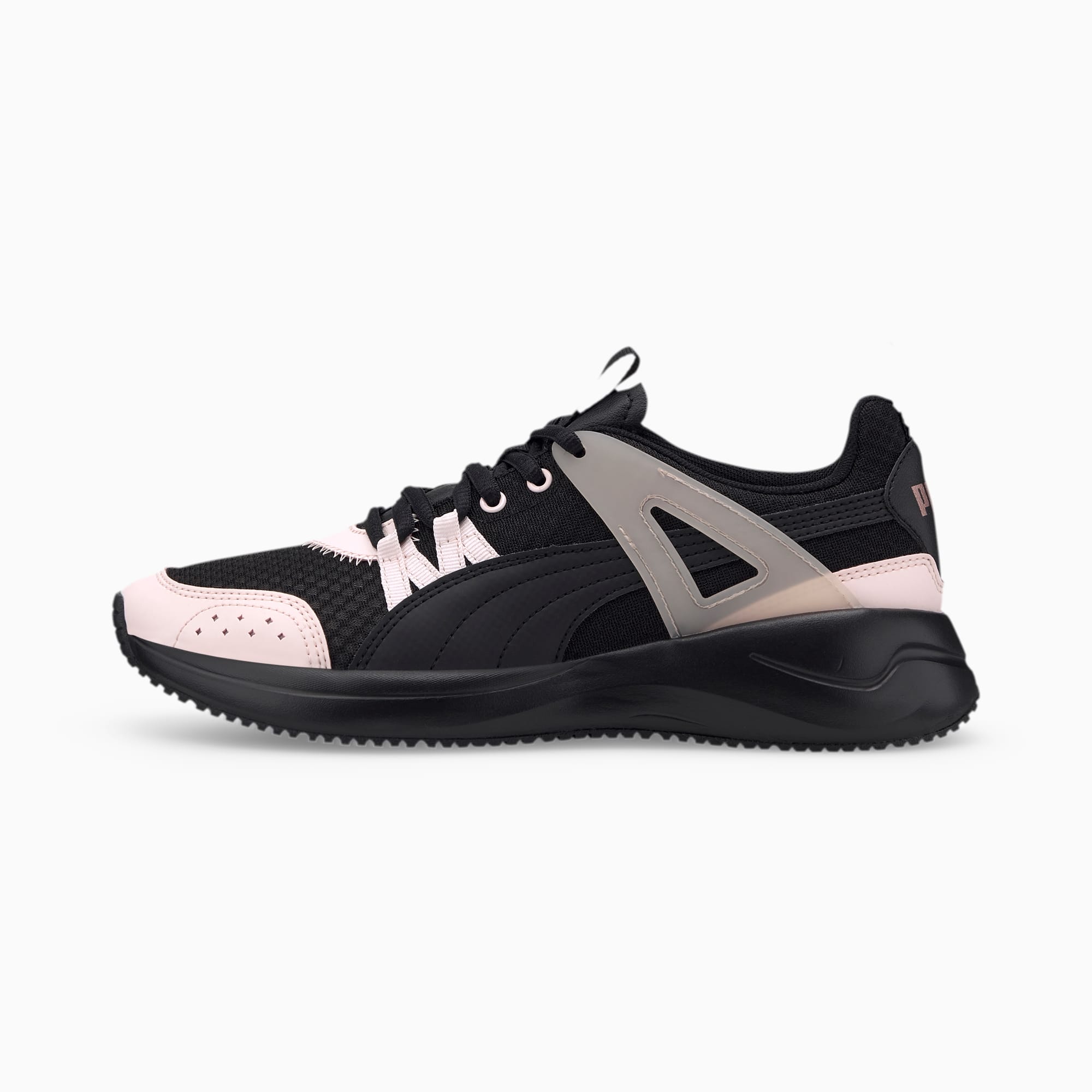 all black womens training shoes