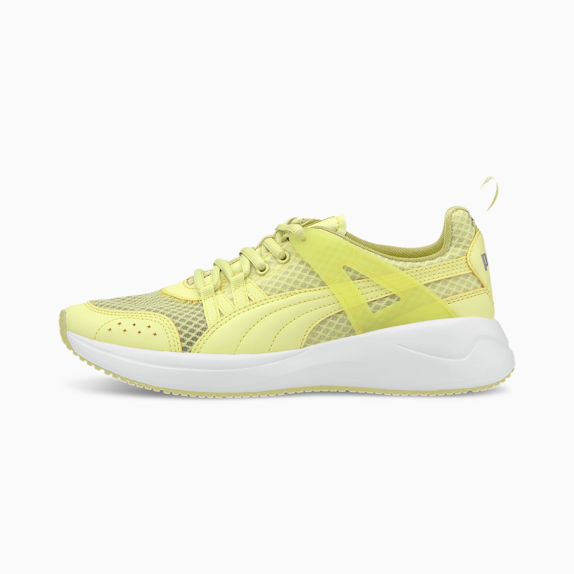 Scarpe da ginnastica da donna Nuage Run Cage Summer | Sunny Lime-Puma Black- Puma s | PUMA Shoes | PUMA Italia