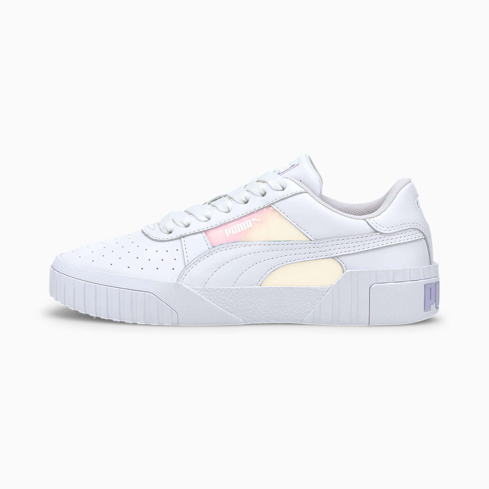 Puma公式 Cali グロー ウィメンズ スニーカー シューズ レディース Puma White プーマ レディース スニーカー プーマ
