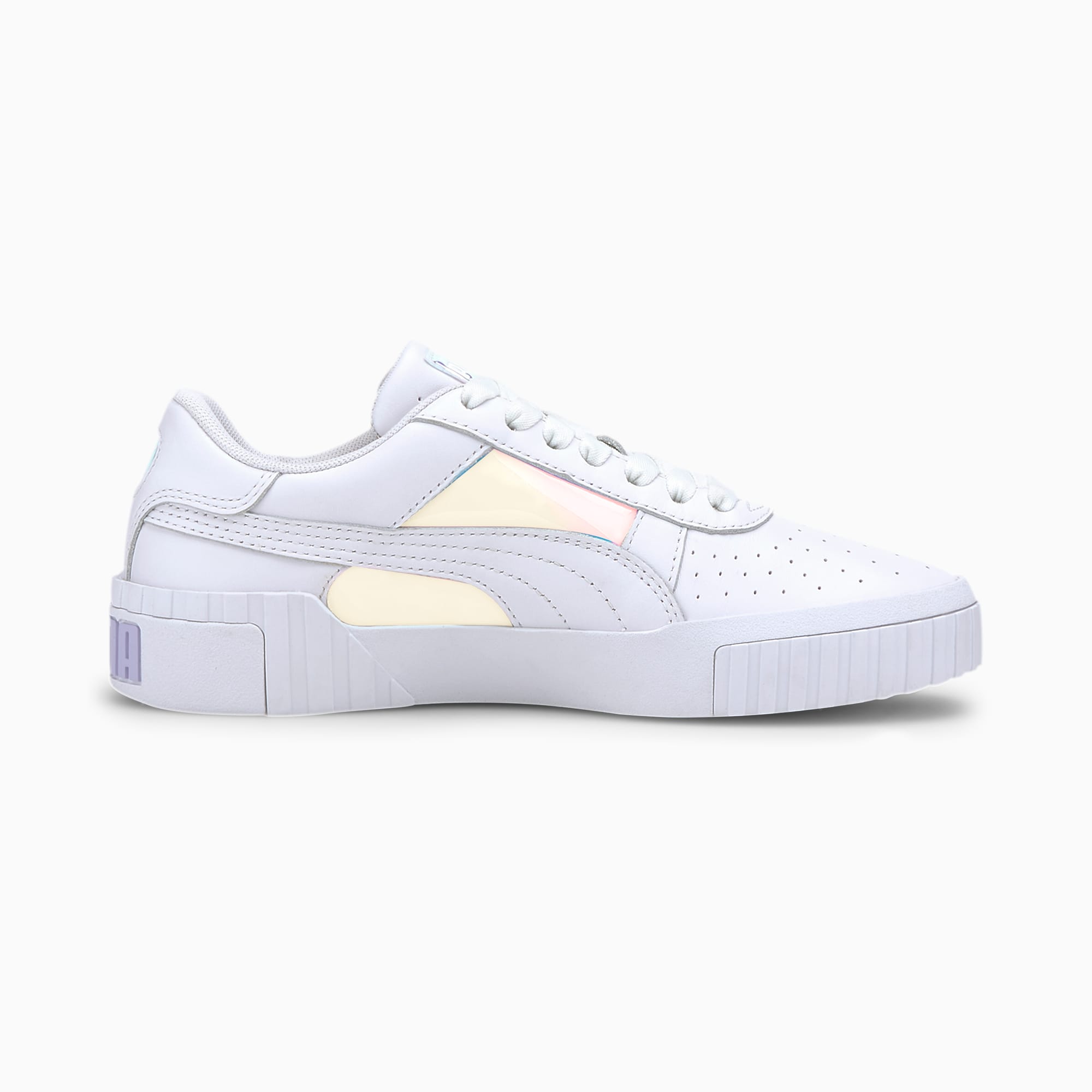 Puma cali white shoes