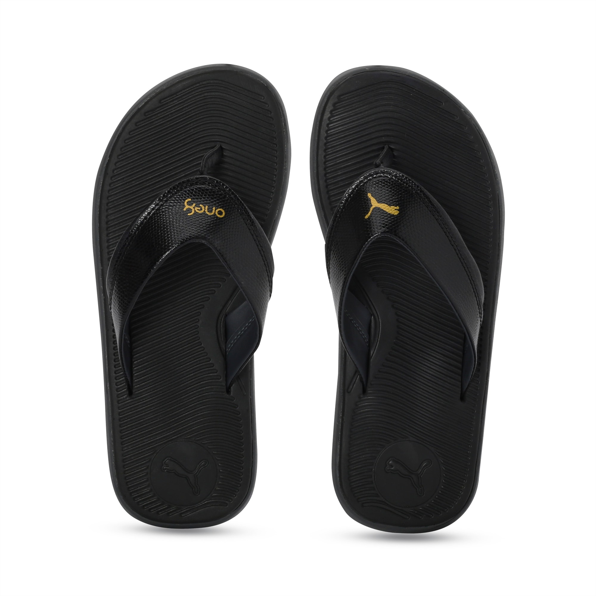 puma one8 slippers black