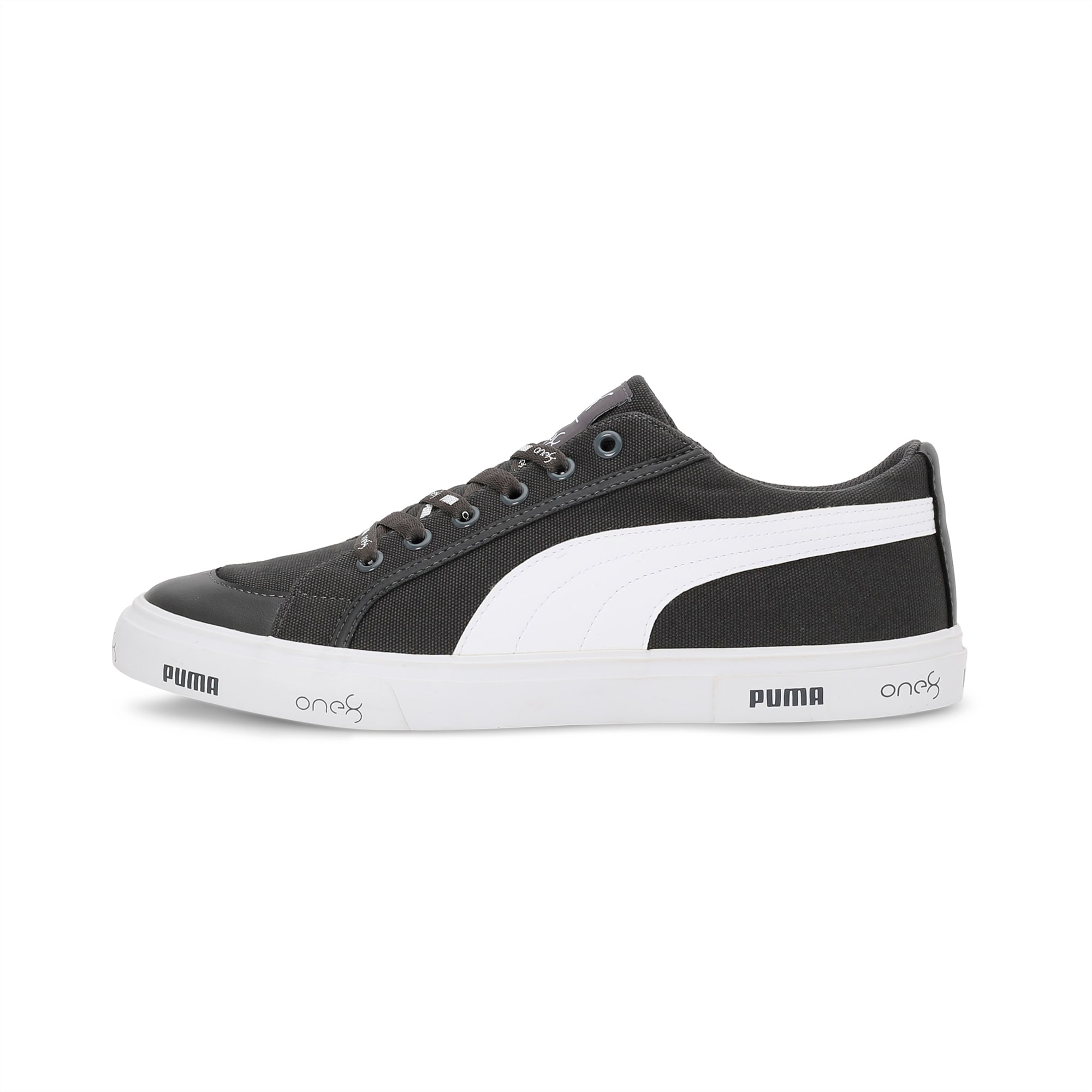 puma one8 black shoes