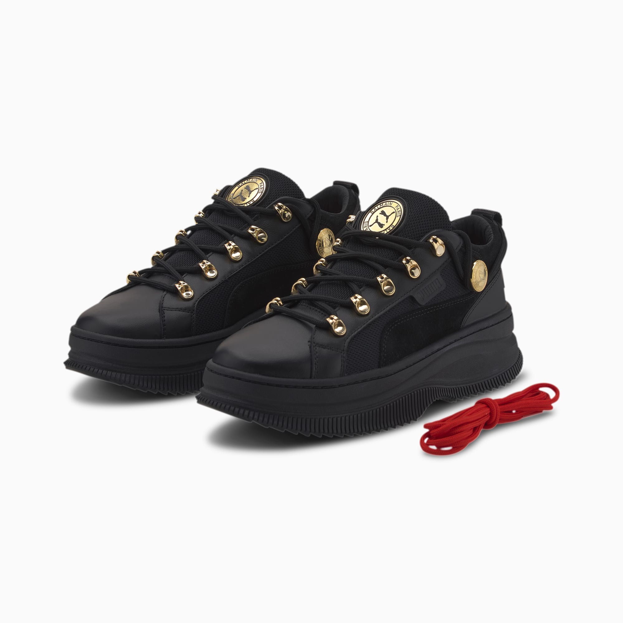 womens balmain trainers