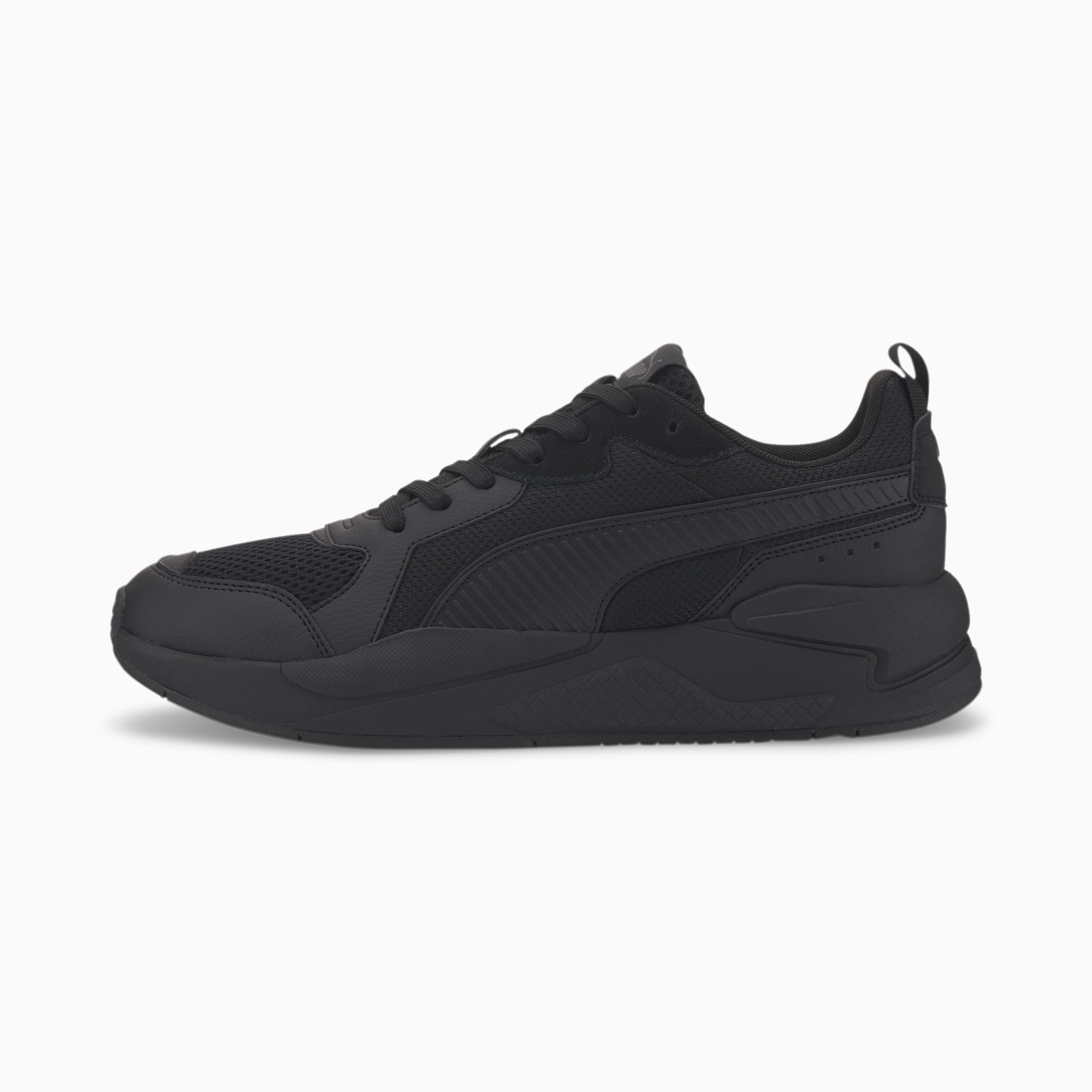 X-Ray Trainers | Puma Black-Dark Shadow 