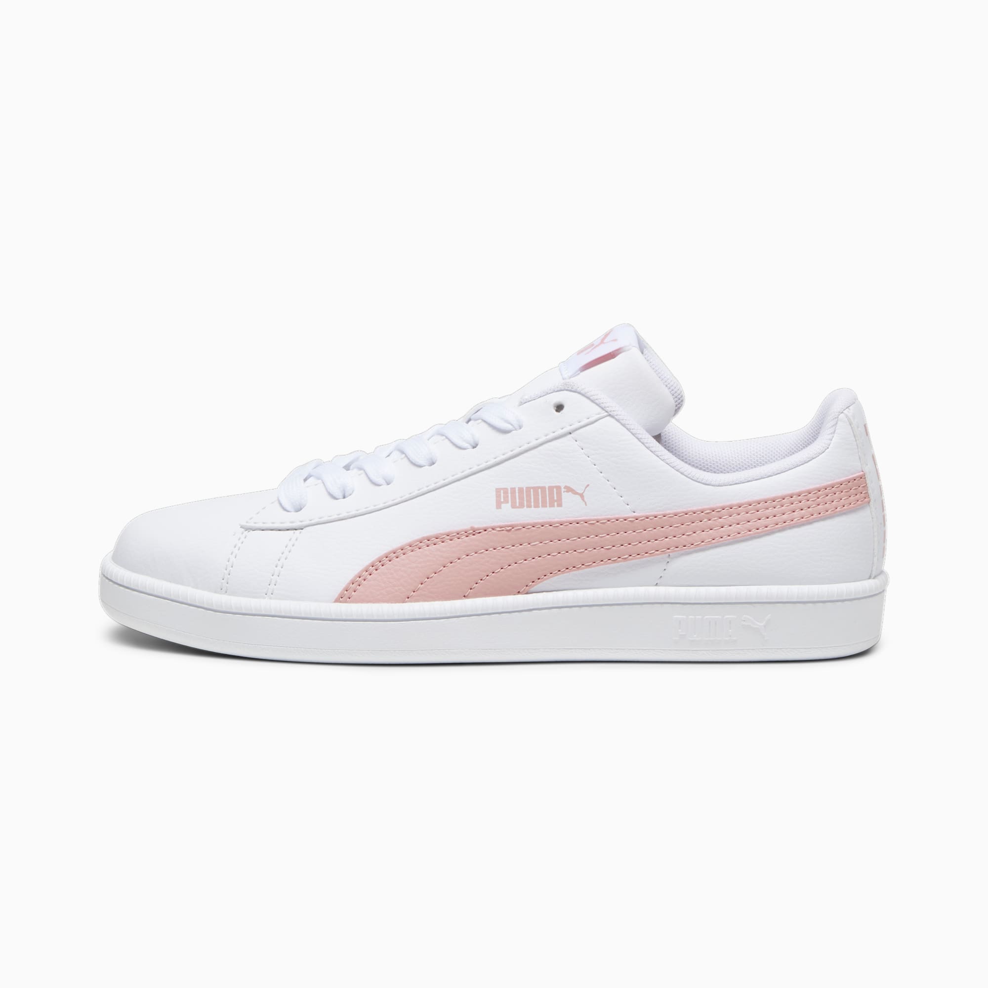 Puma white and pink trainers 2025