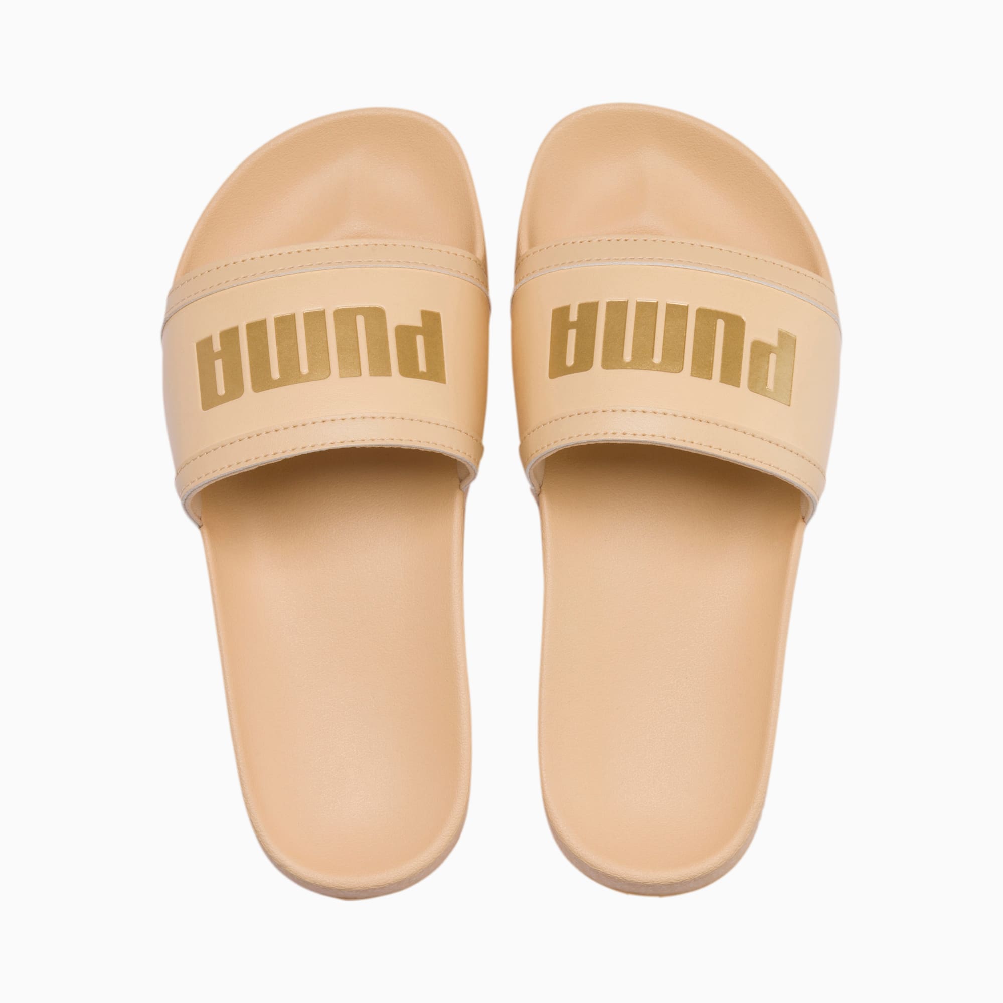 puma leadcat slides women's