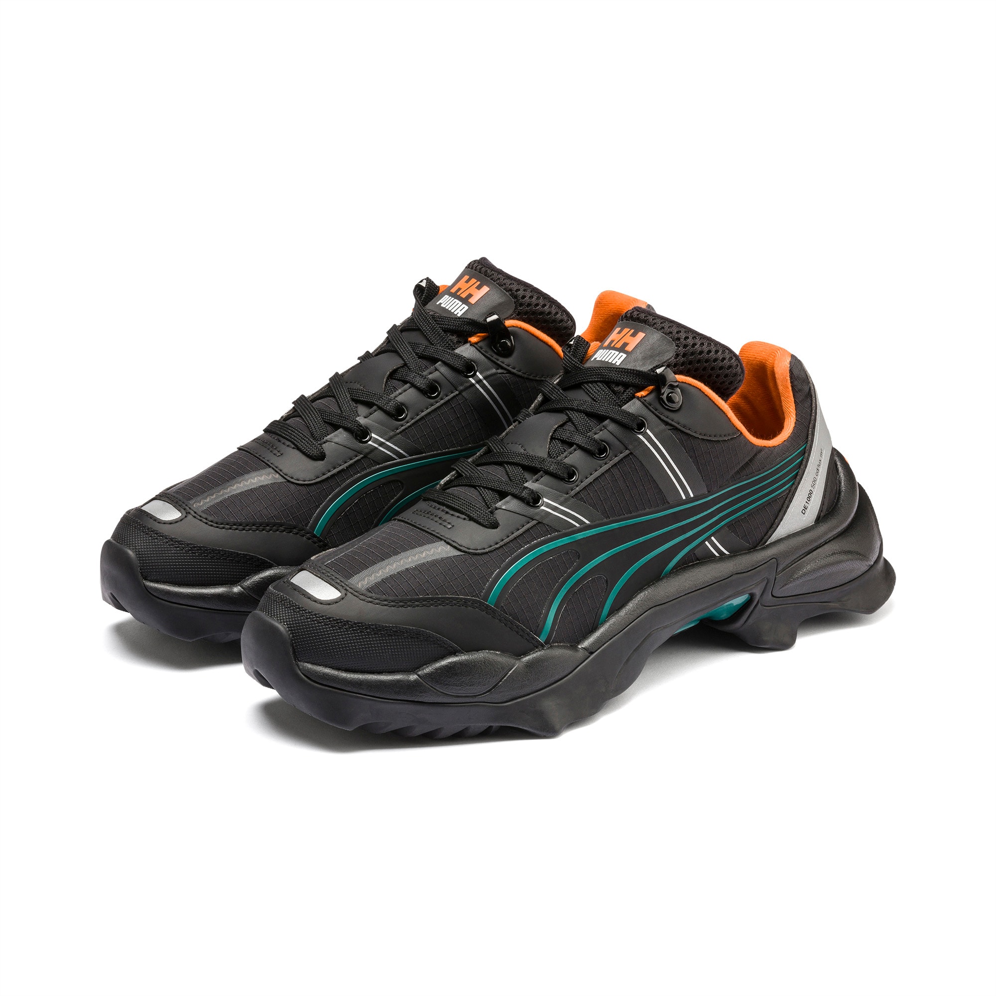 puma x helly hansen nitefox trainers