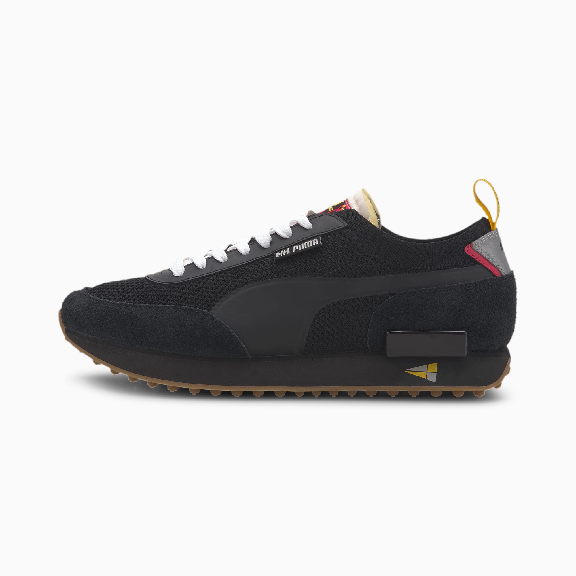 puma pull on trainers