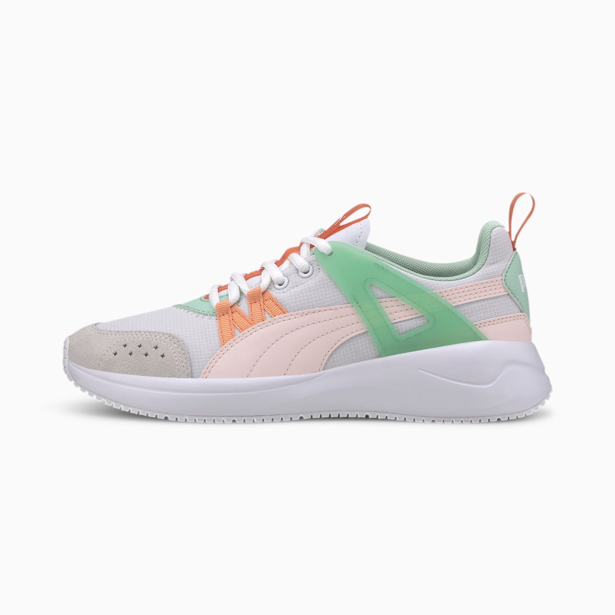 green puma sneakers womens