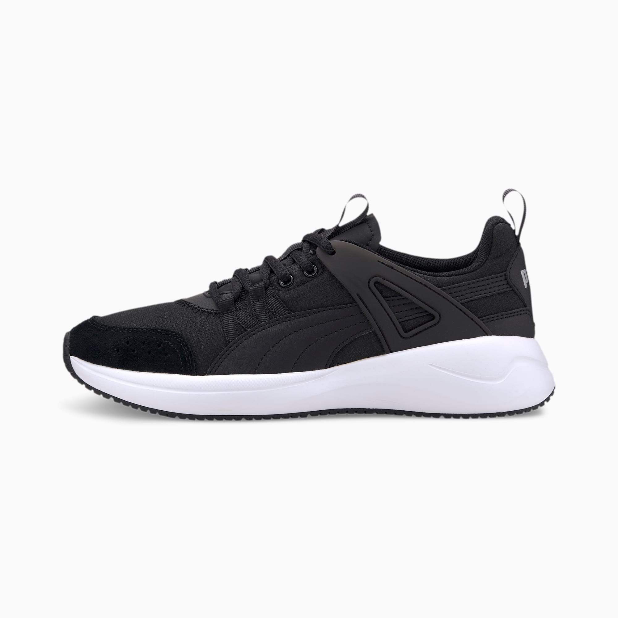 female black trainers