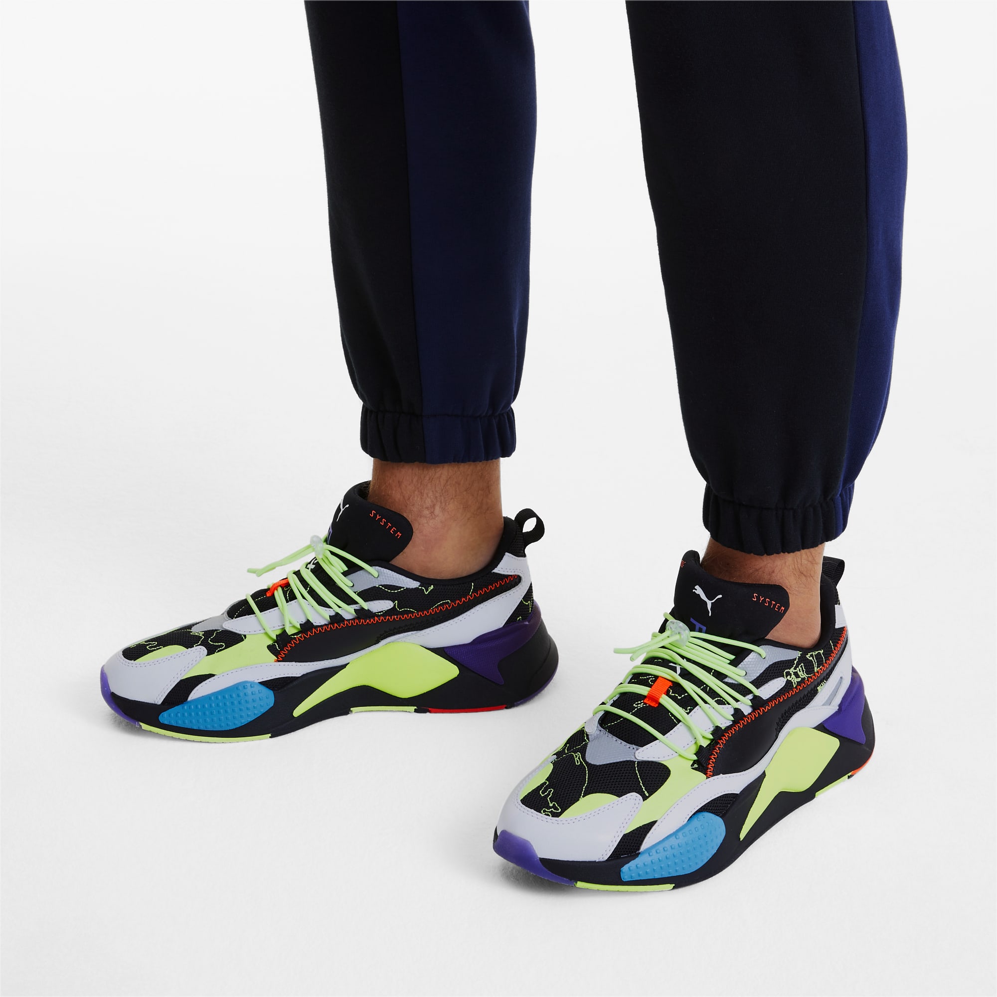 PUMA x CENTRAL SAINT MARTINS RS X Trainers