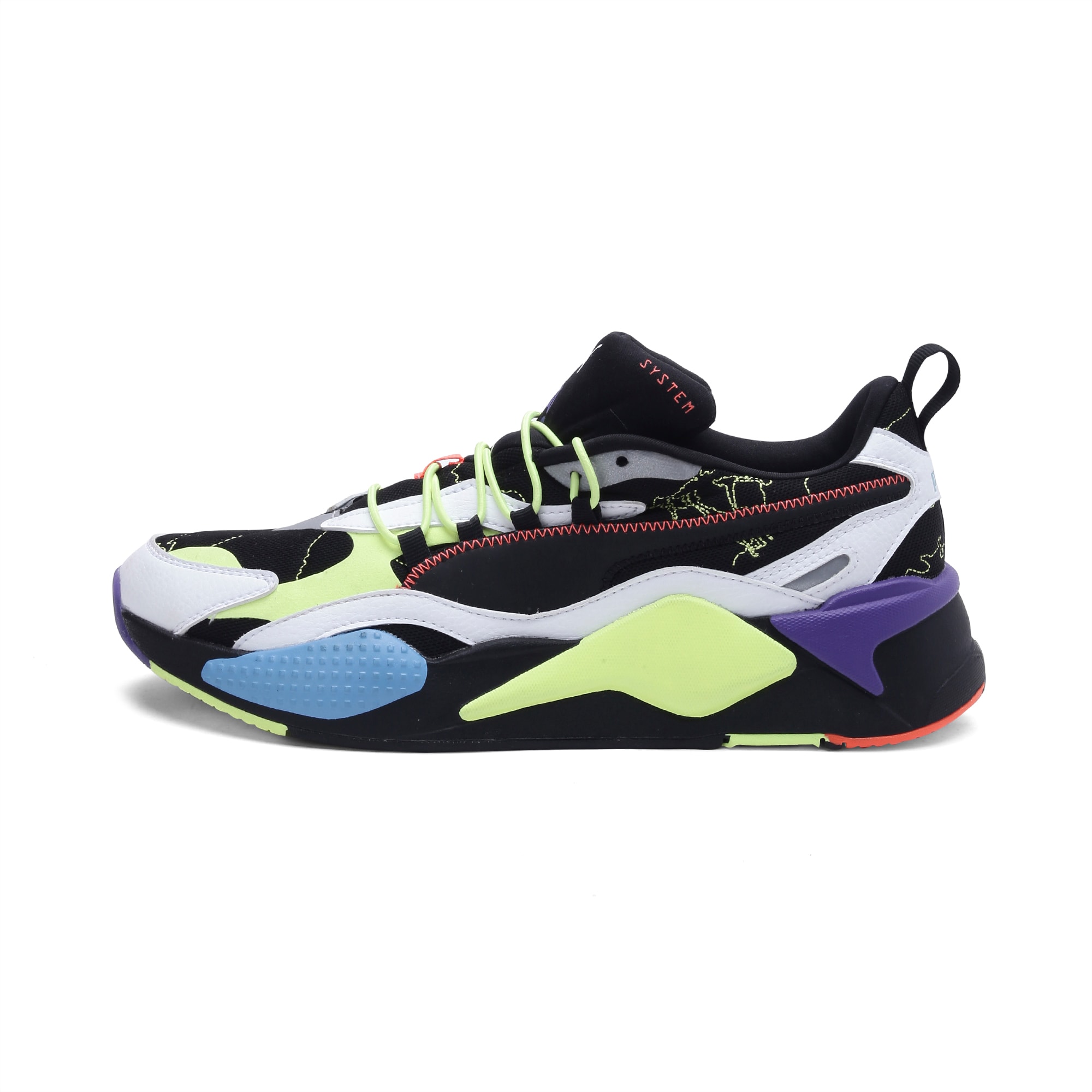 puma colorful sneakers