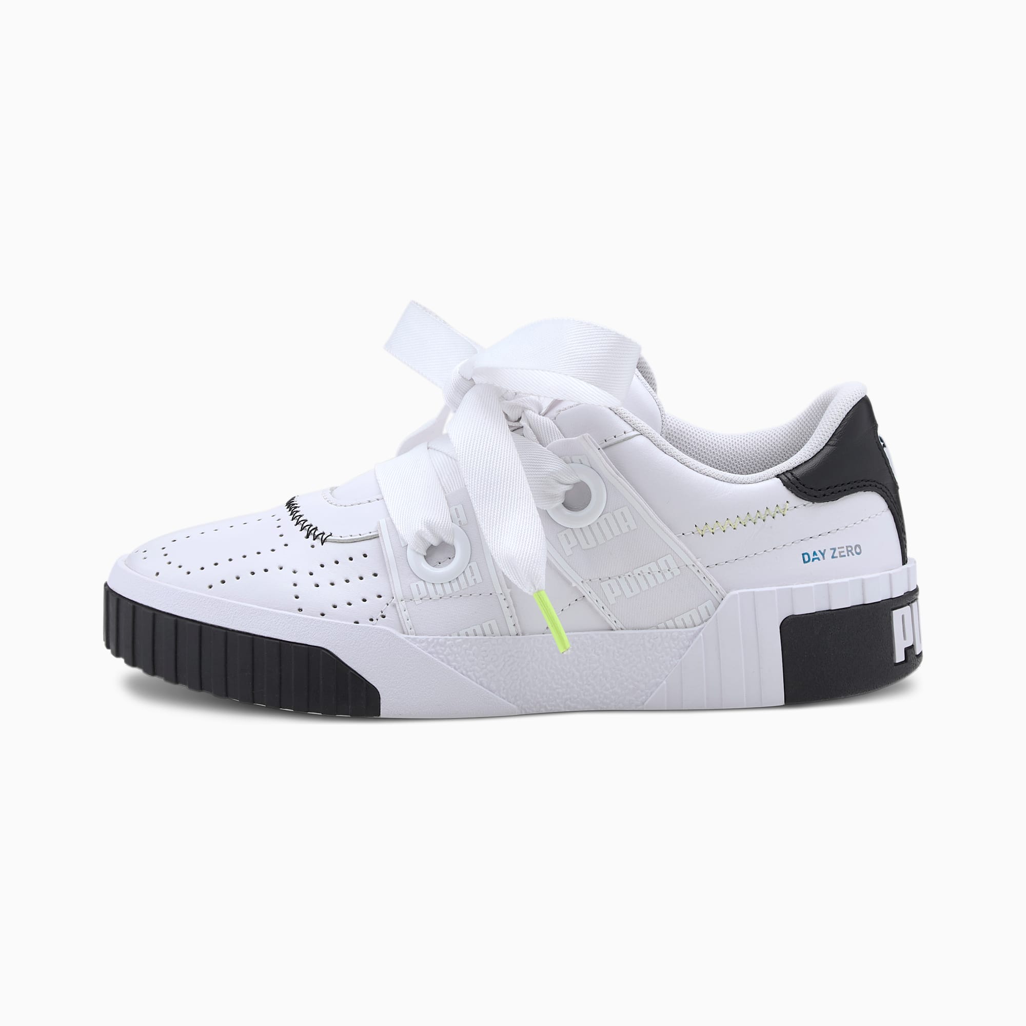 puma cali women's sneakers white