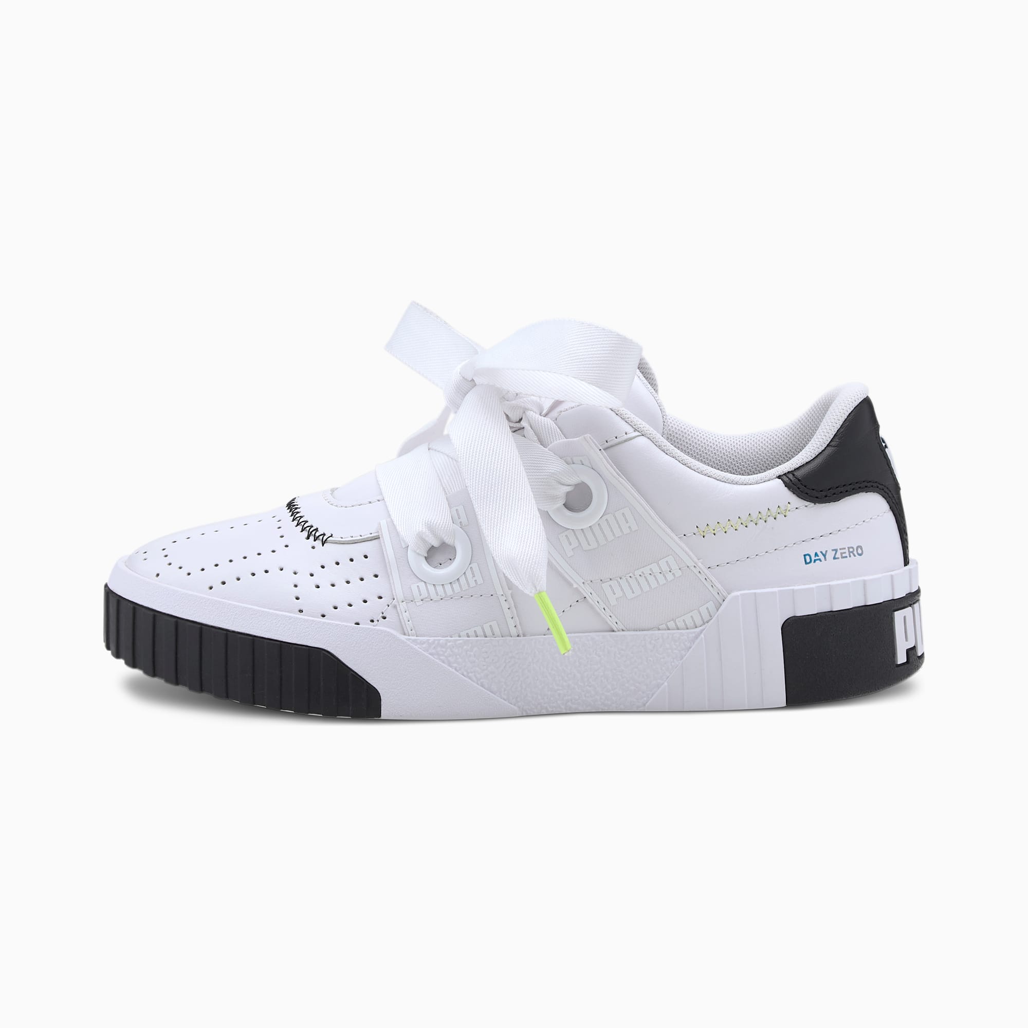 cali women's sneakers puma white