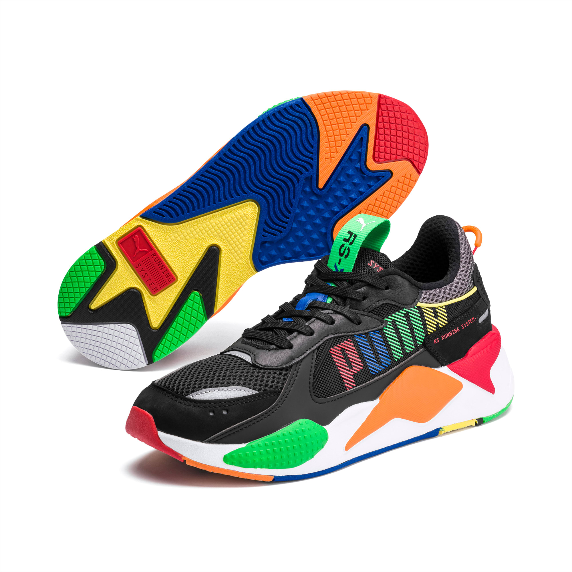 Rs X Bold Trainers Blk Andeantoucan Orapopsicle Puma Shoes