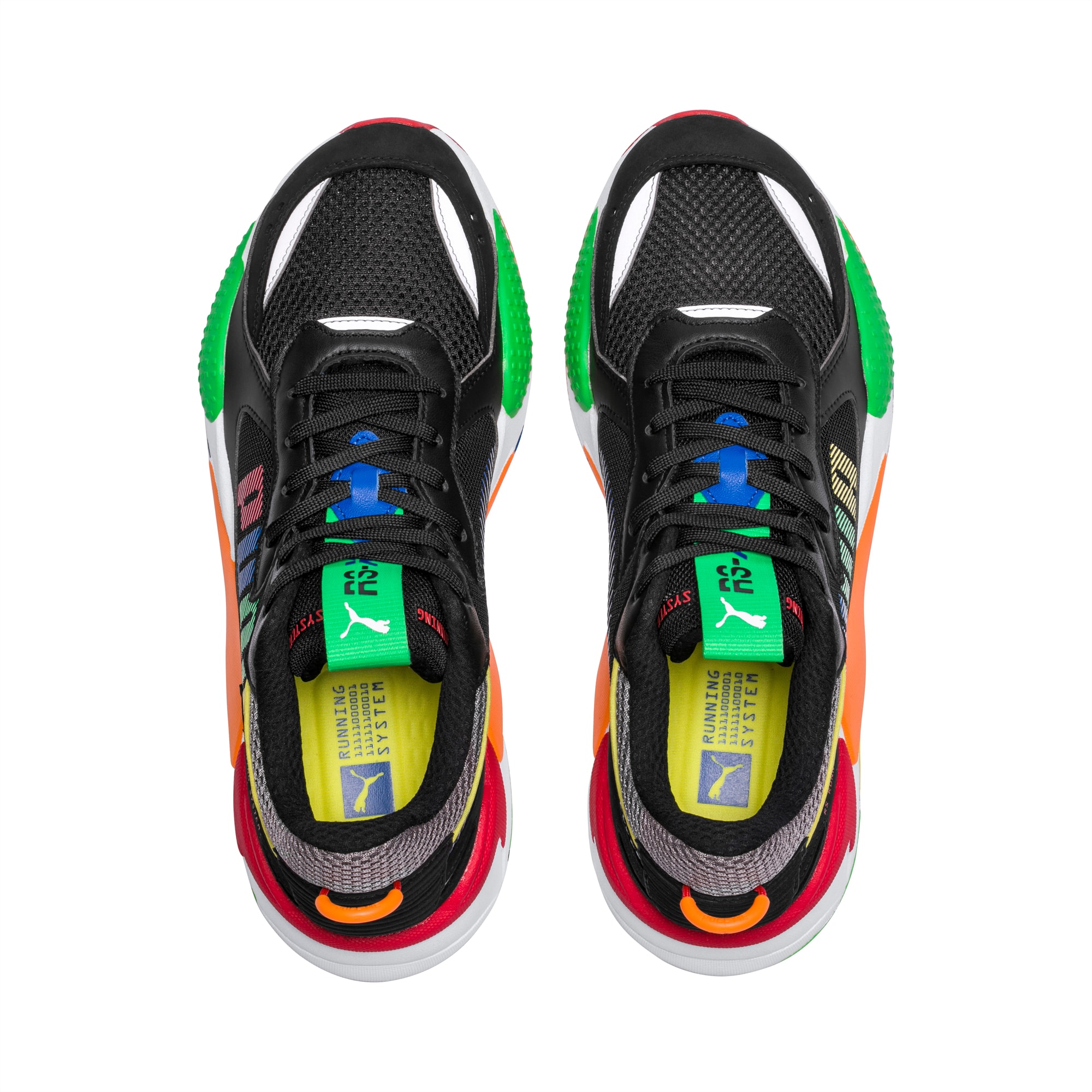 Rs X Bold Trainers Blk Andeantoucan Orapopsicle Puma Shoes