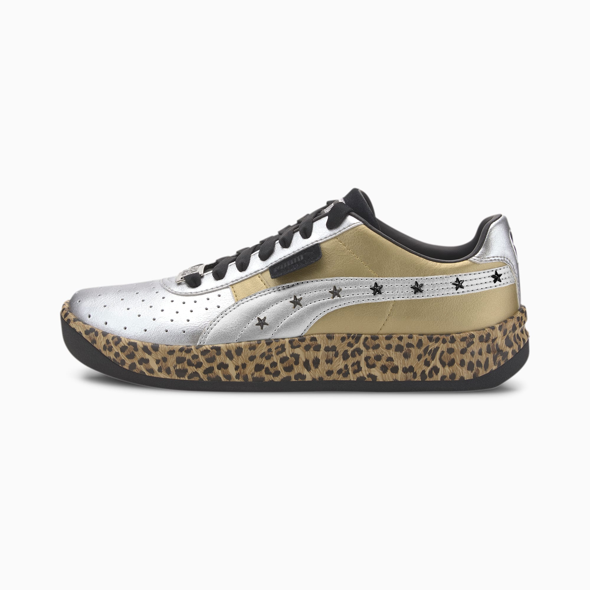 puma leopard trainers