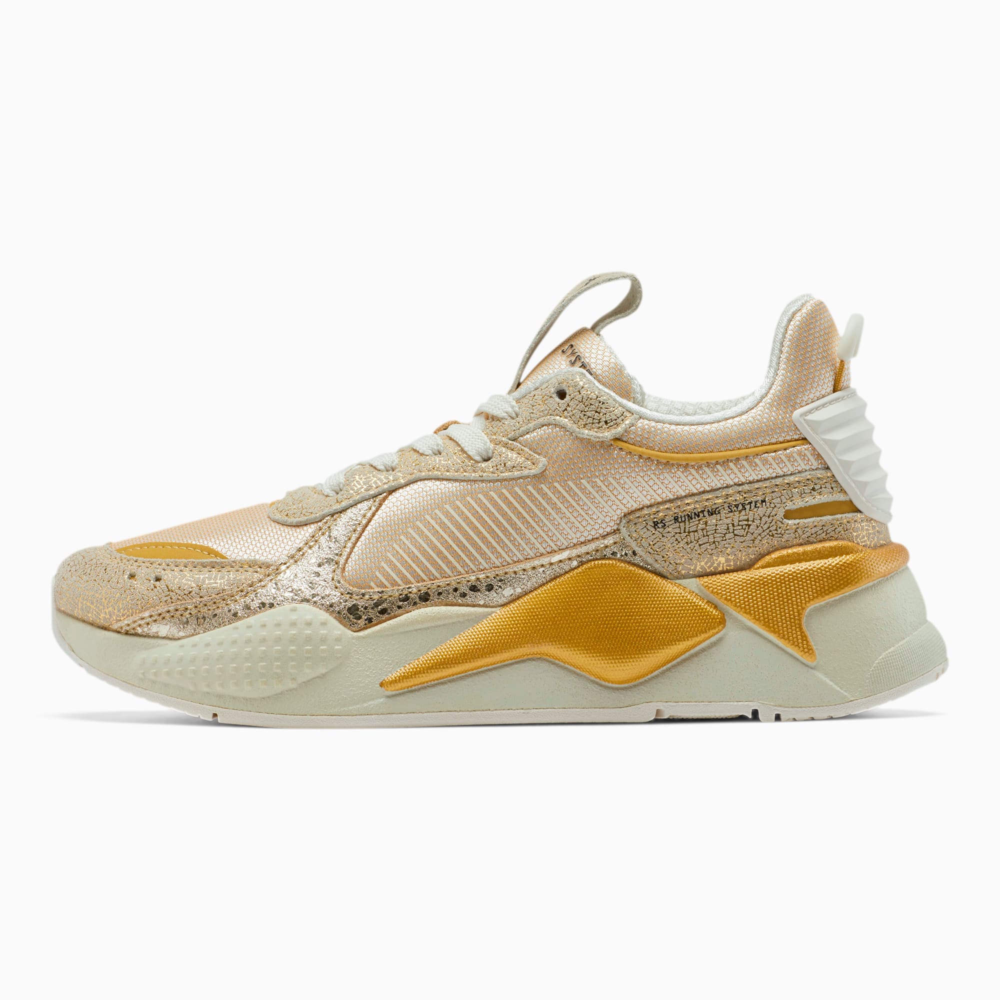 all gold puma sneakers