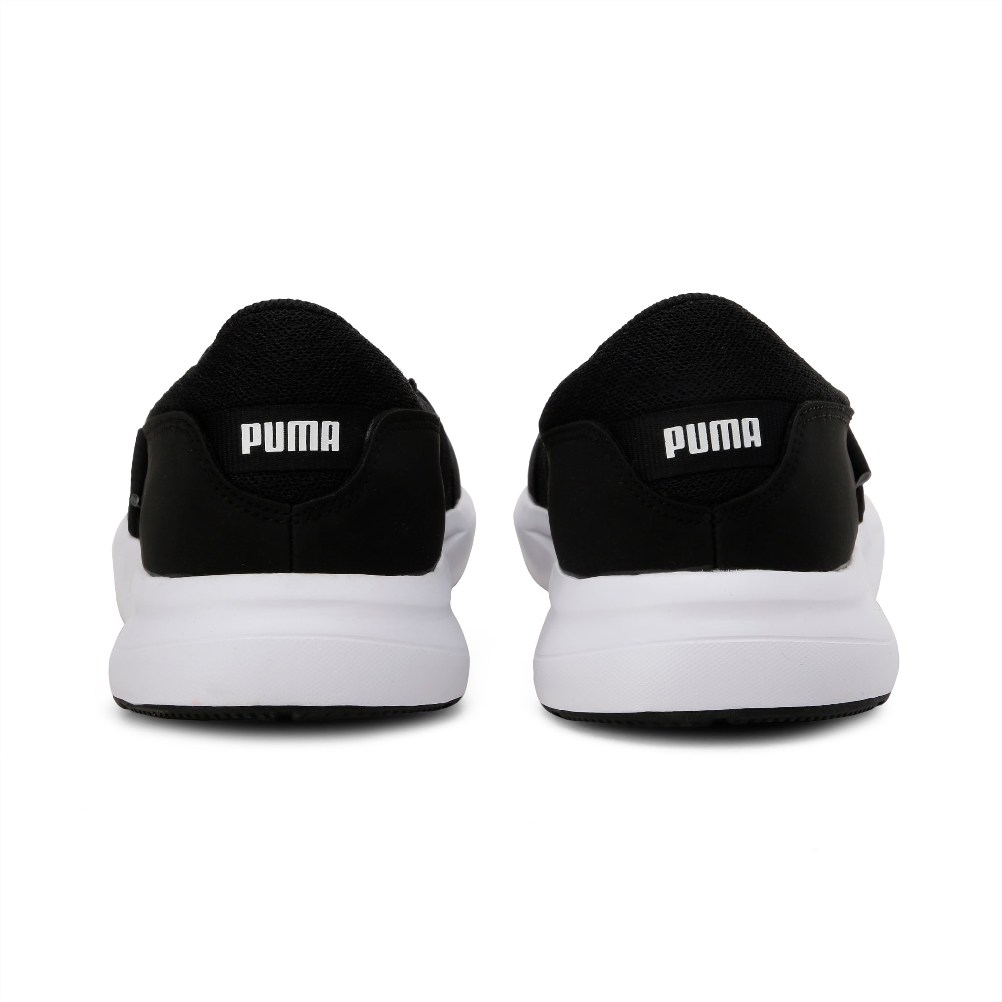 black puma soft foam