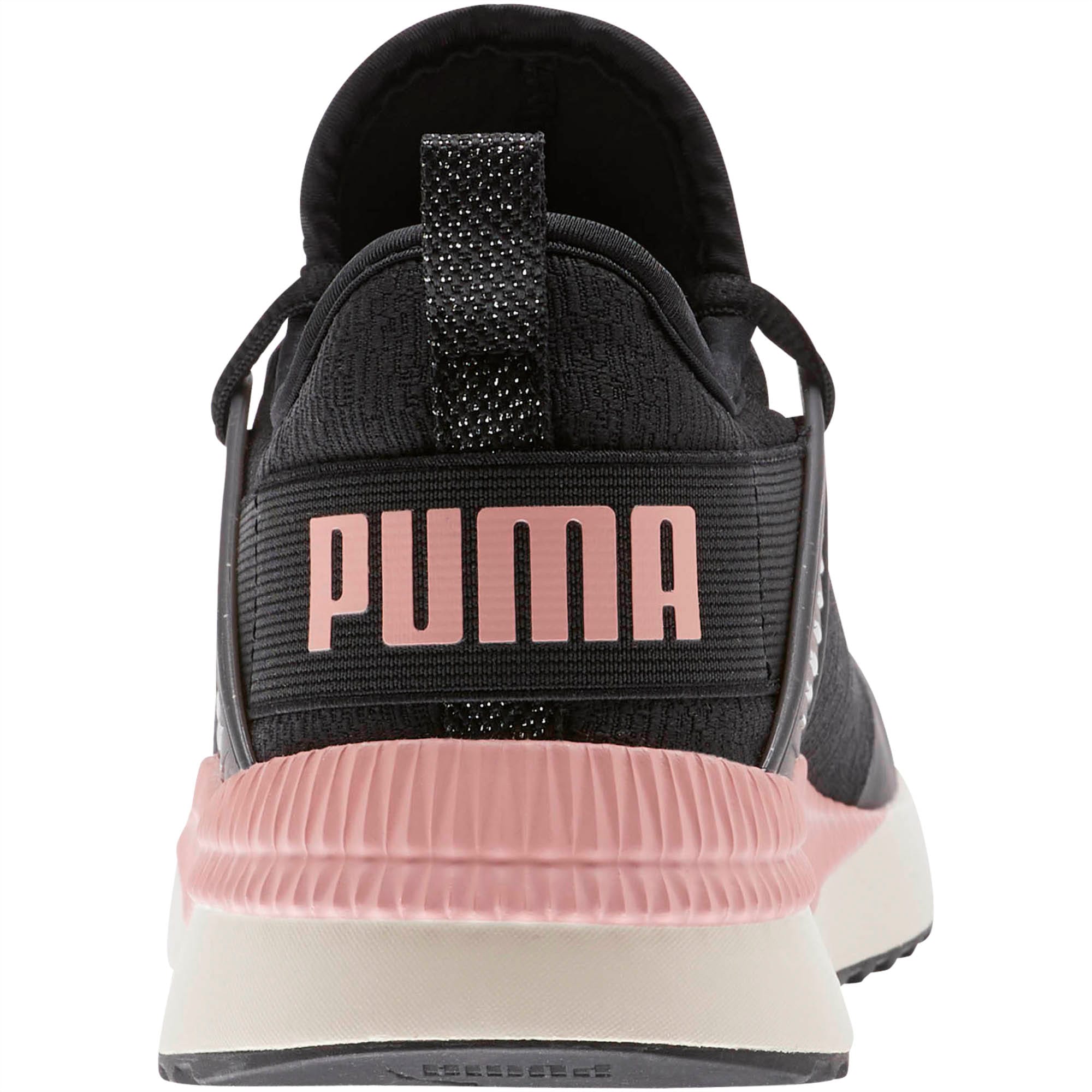 puma women's next cage metallic speckle shoes