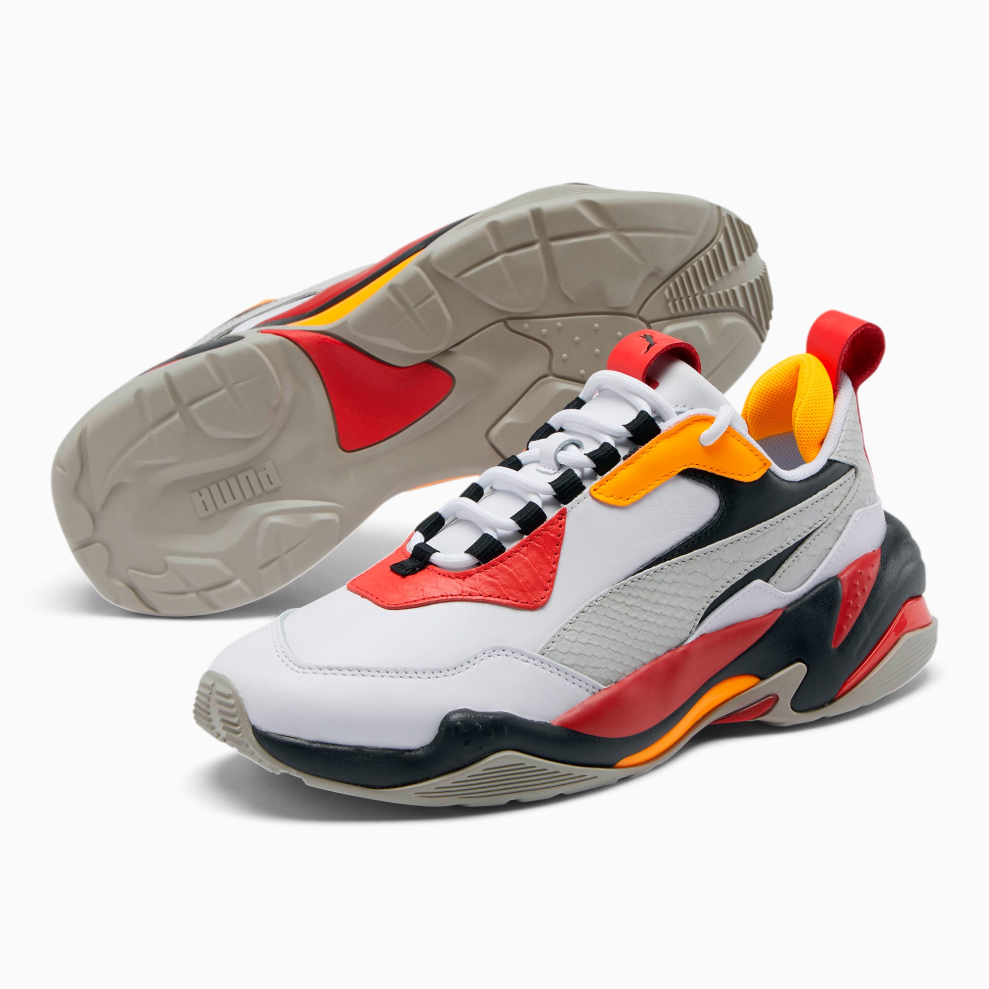 Kids puma thunder hot sale