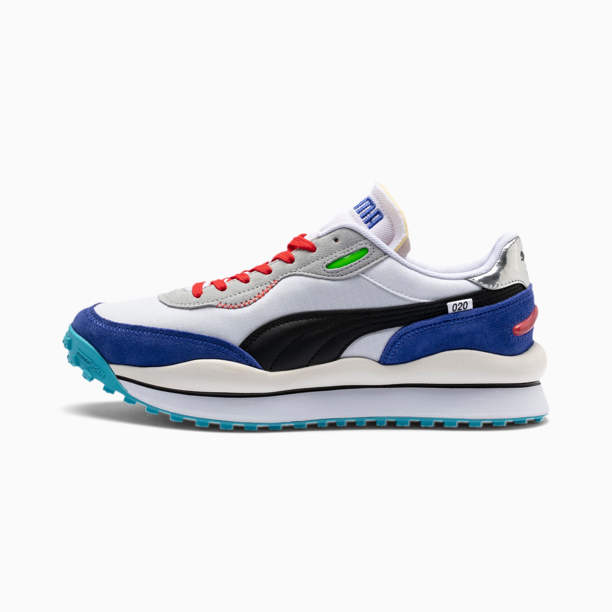 Puma rider style