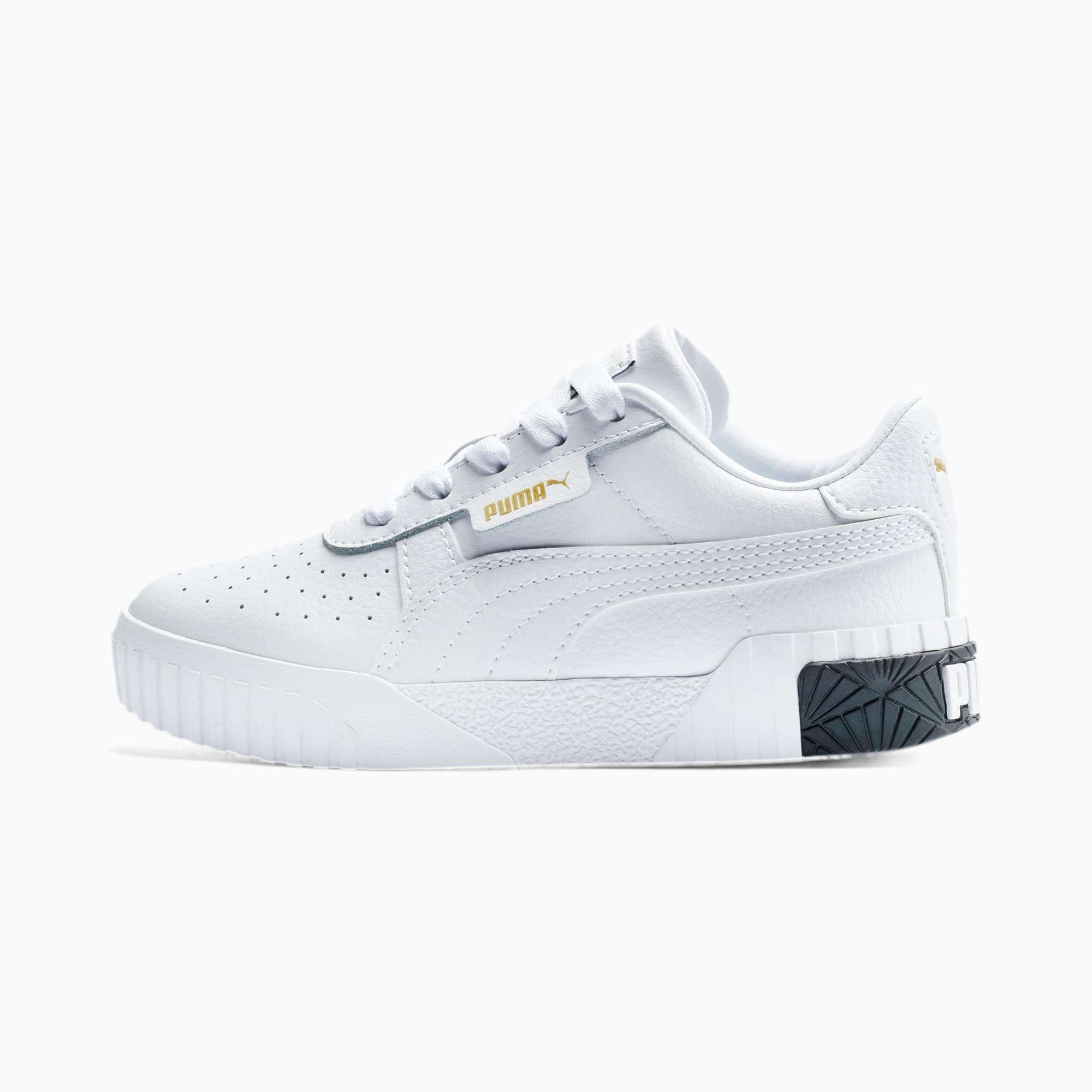 Cali Kids' Trainers | Puma White-Puma