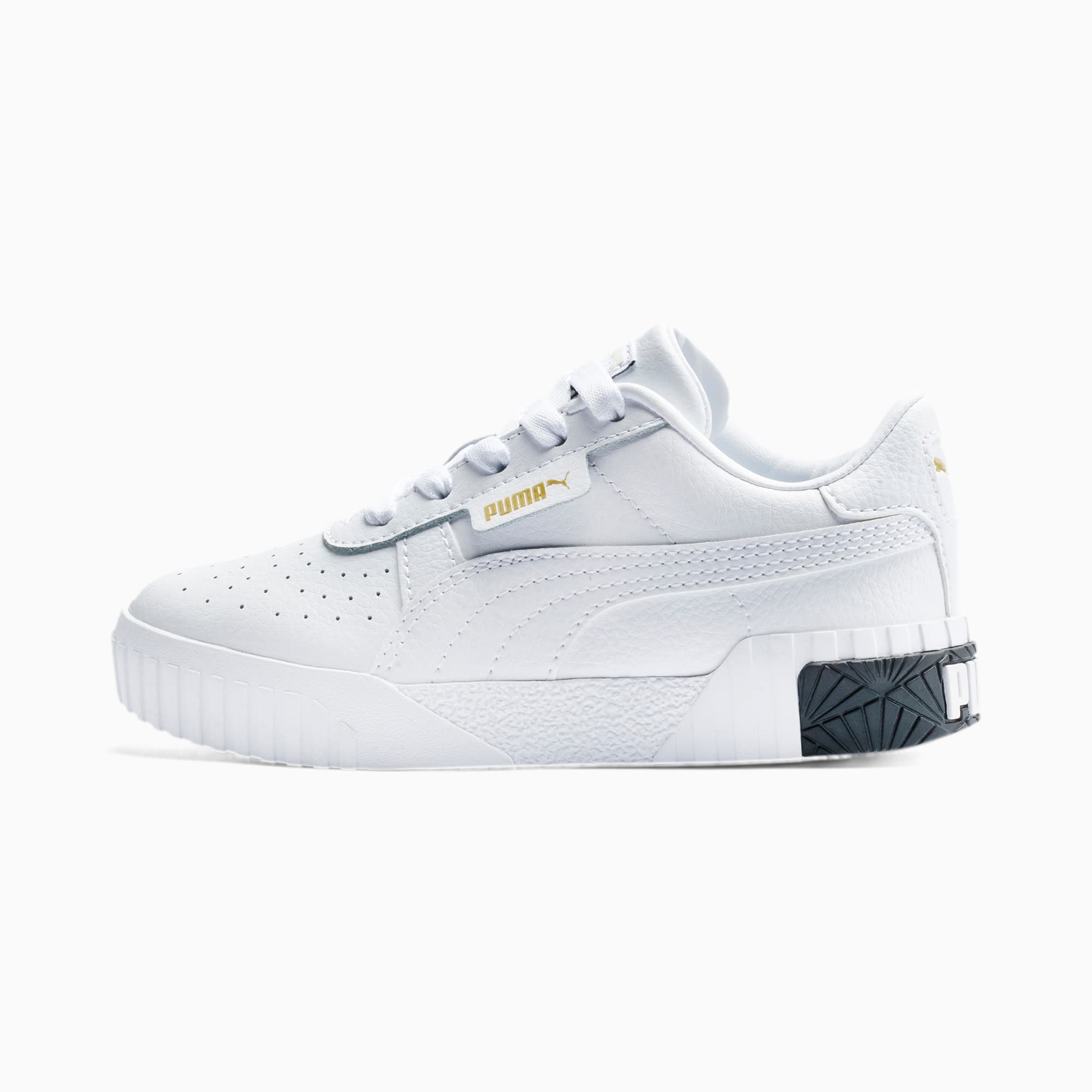 Cali Kids' Trainers | Puma White-Puma 