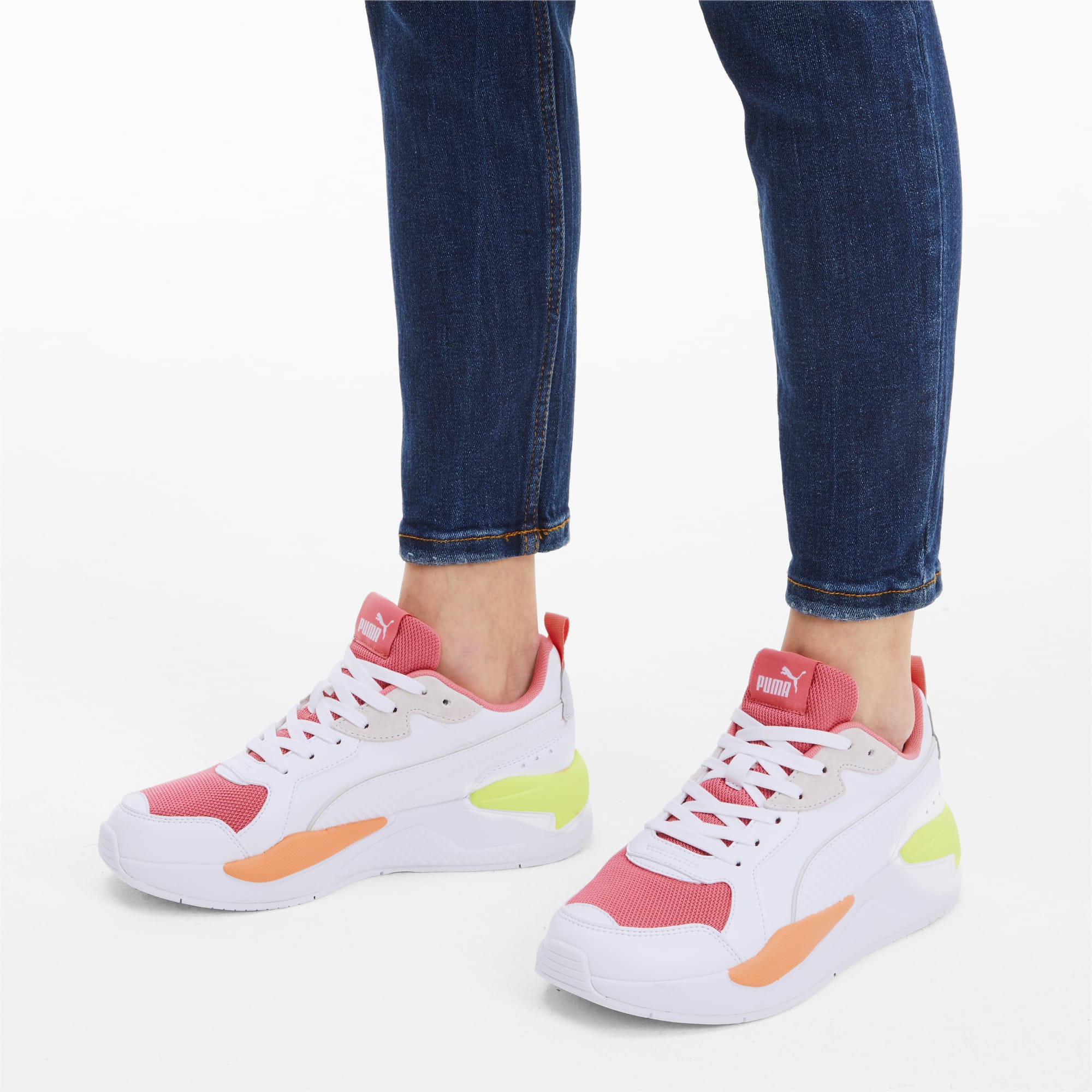 X Ray Game Sneakers White Bubblegum Plein Air Ca Puma Min 40 Puma