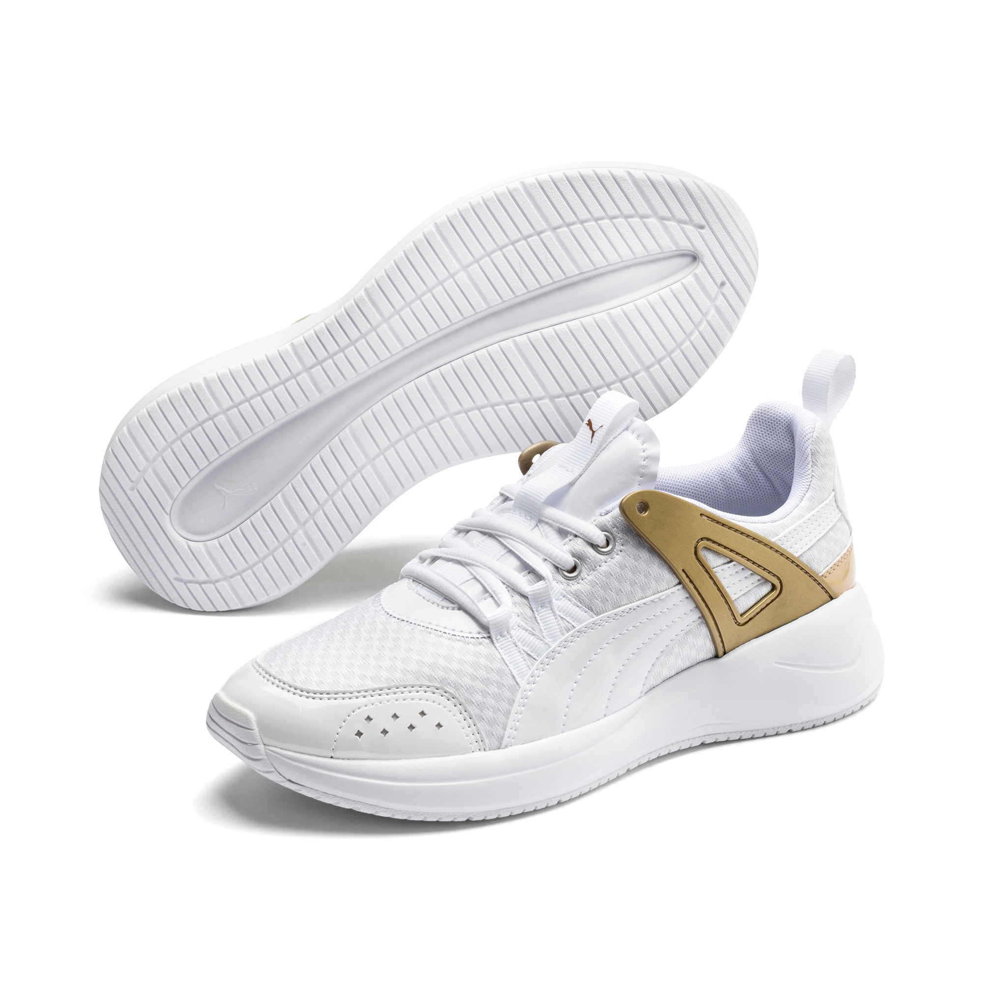 Nuage run cage metallic women's sneakers Outlet