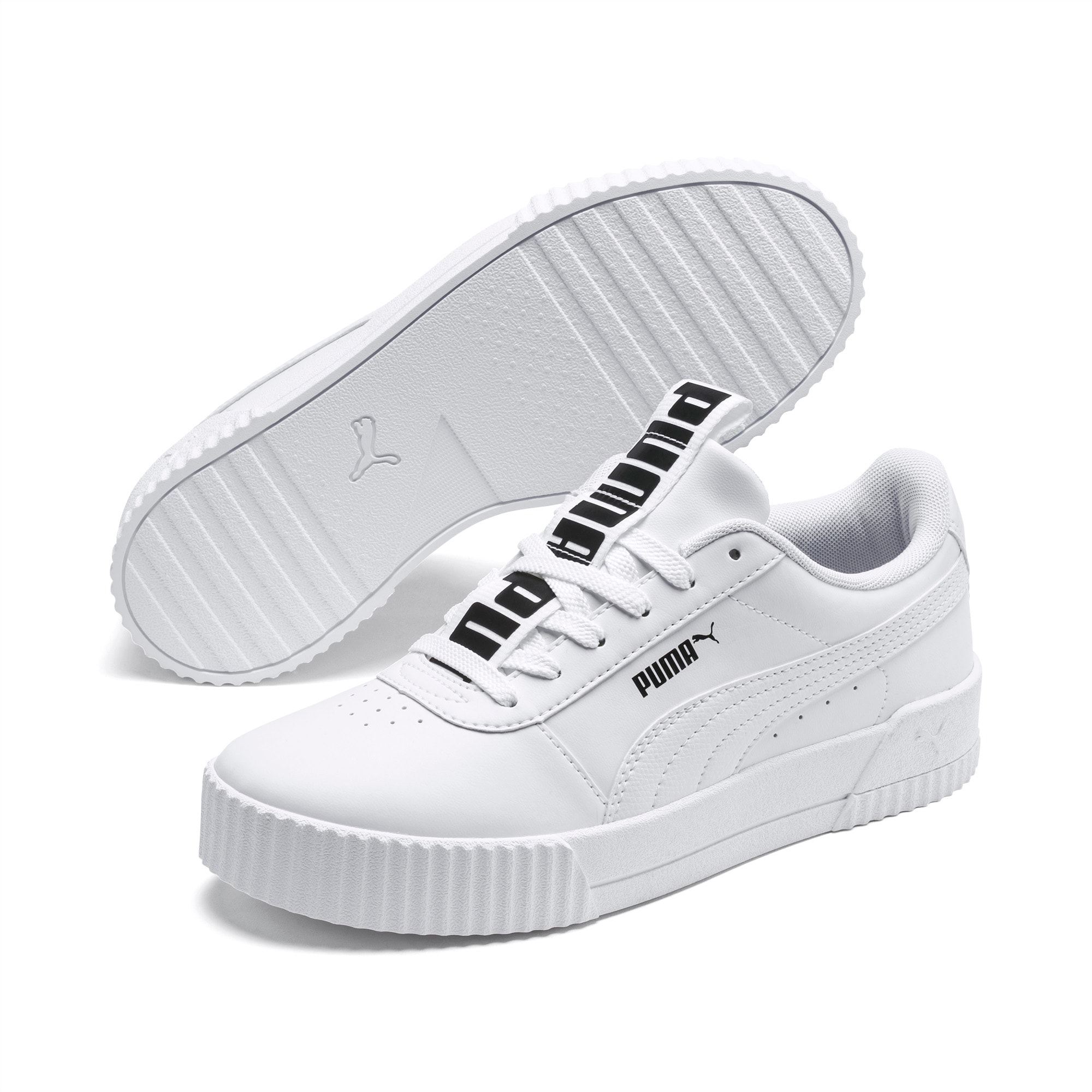 puma carina bold trainers