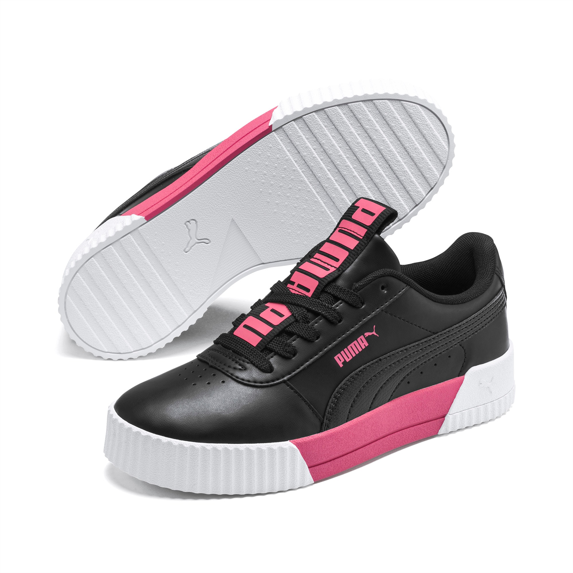 puma carina bold trainers