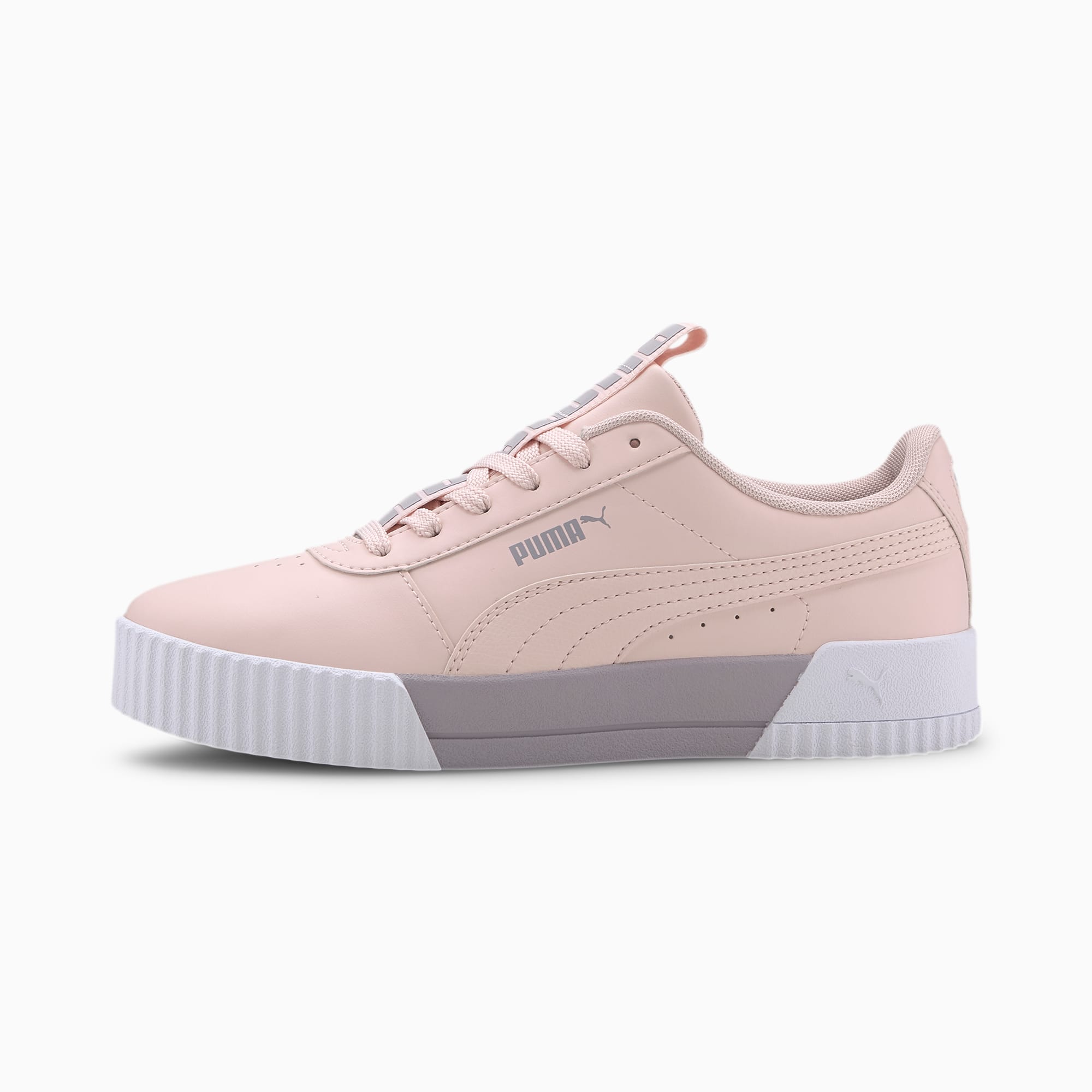 puma carina trainers pink