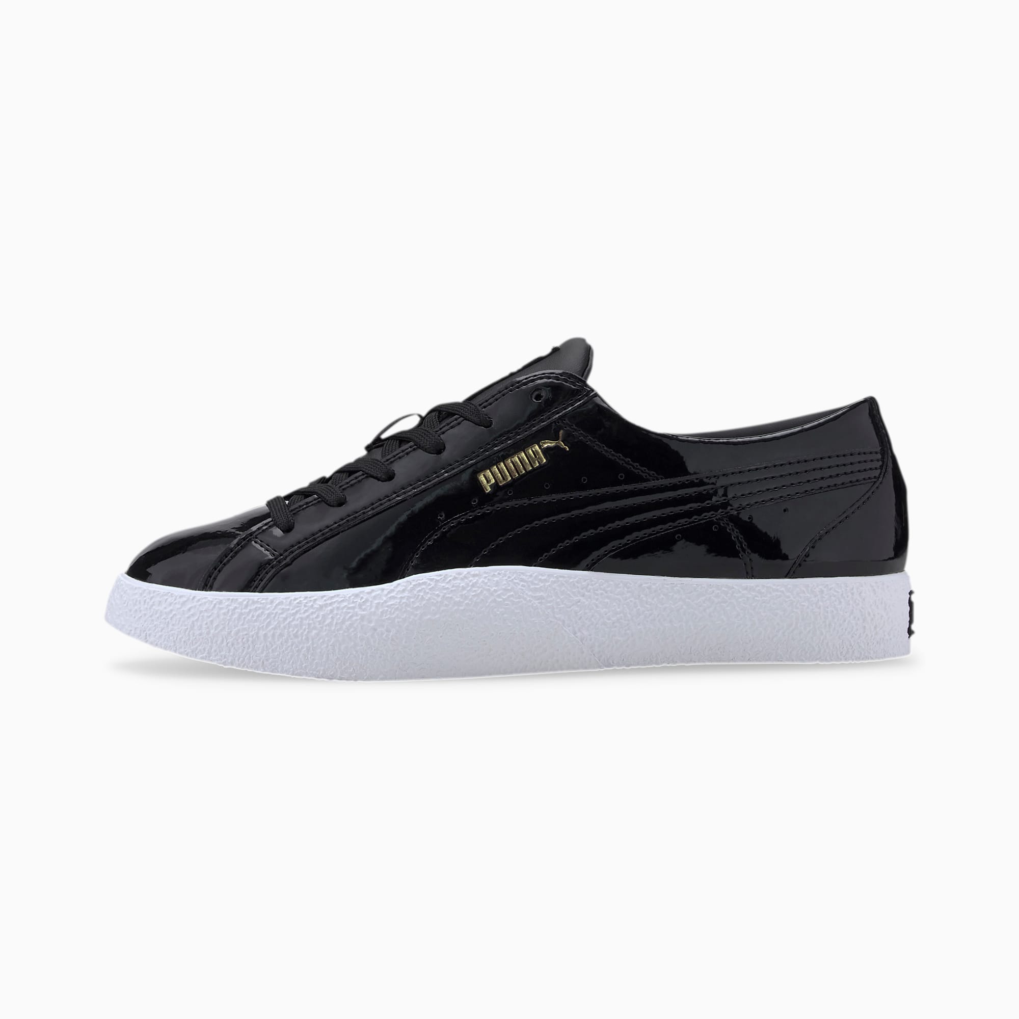 patent leather sneakers puma