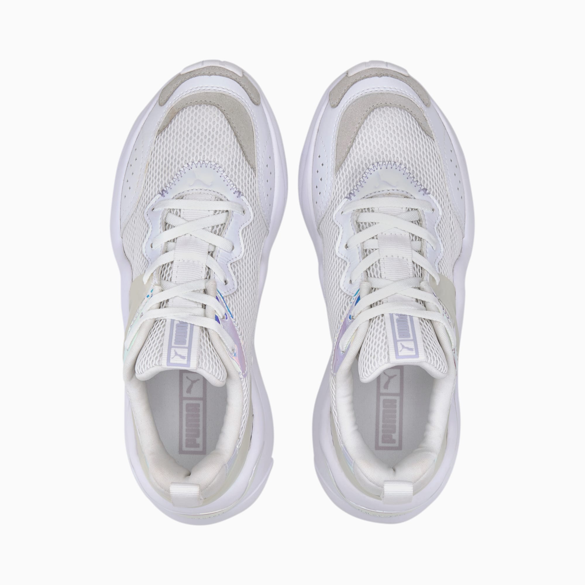 puma rise glow sneakers
