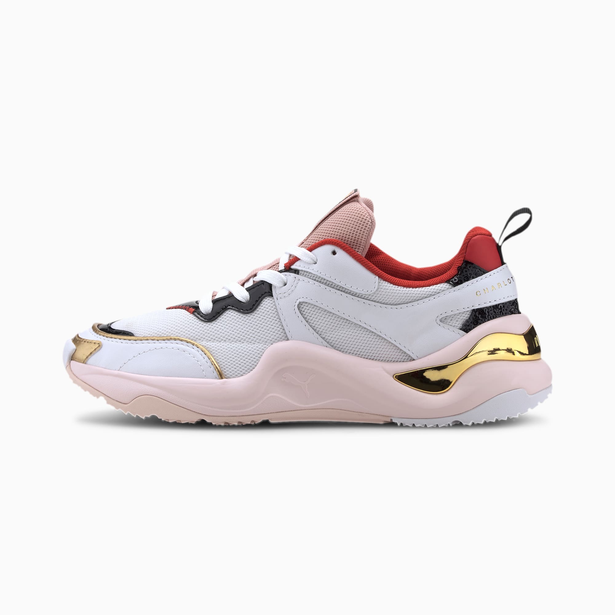 Puma公式 Puma X Charlotte Olympia ウィメンズ ライズ スニーカー シャーロットオリンピア Puma White プーマ レディース スニーカー プーマ